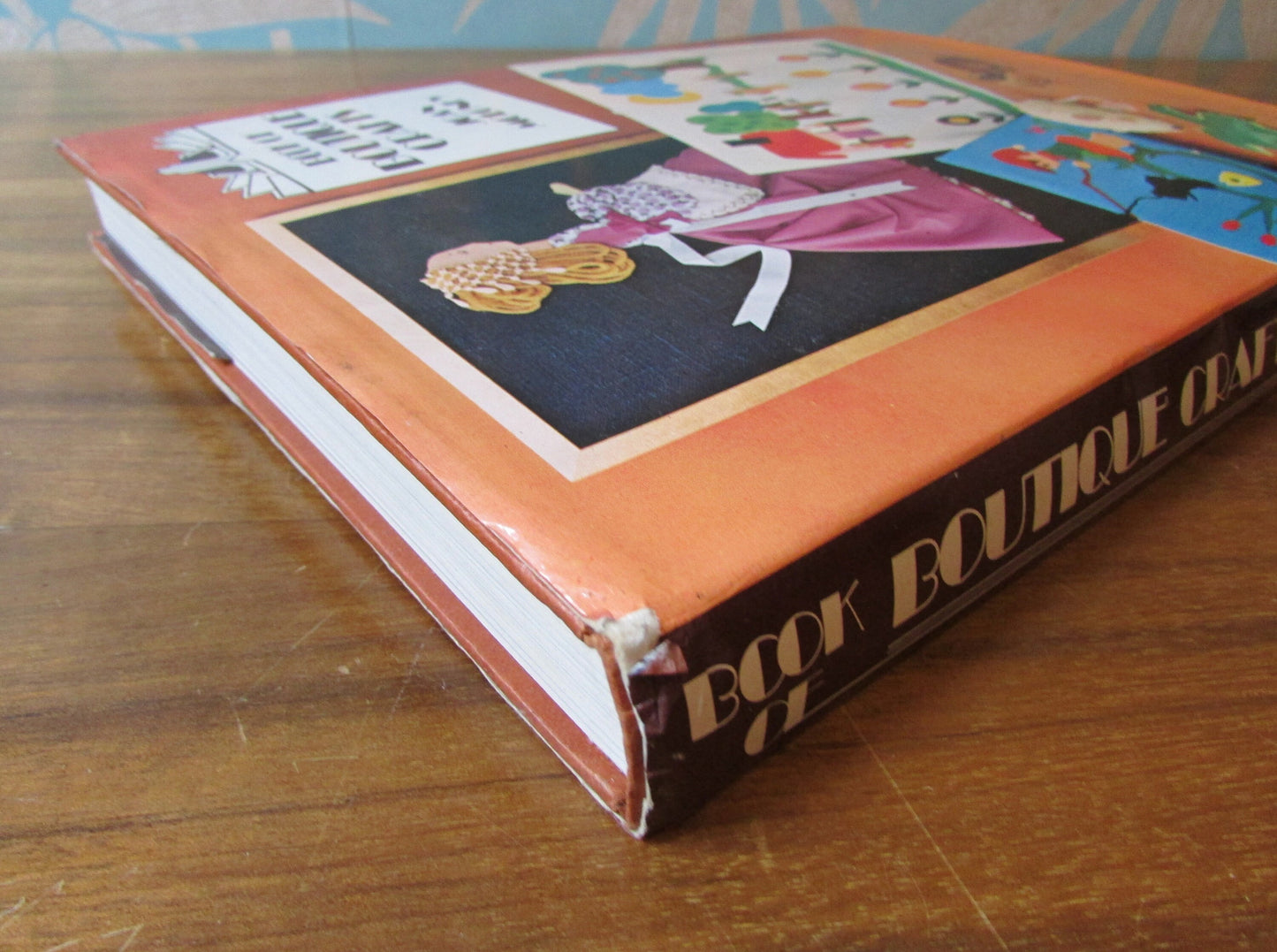 Book of Boutique Crafts, by Joan Moloney (Hardback, 1974)