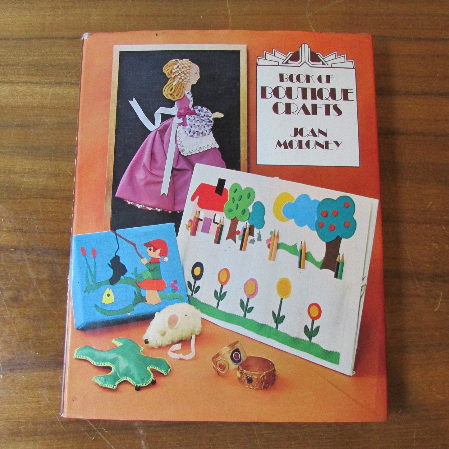 Book of Boutique Crafts, by Joan Moloney (Hardback, 1974)