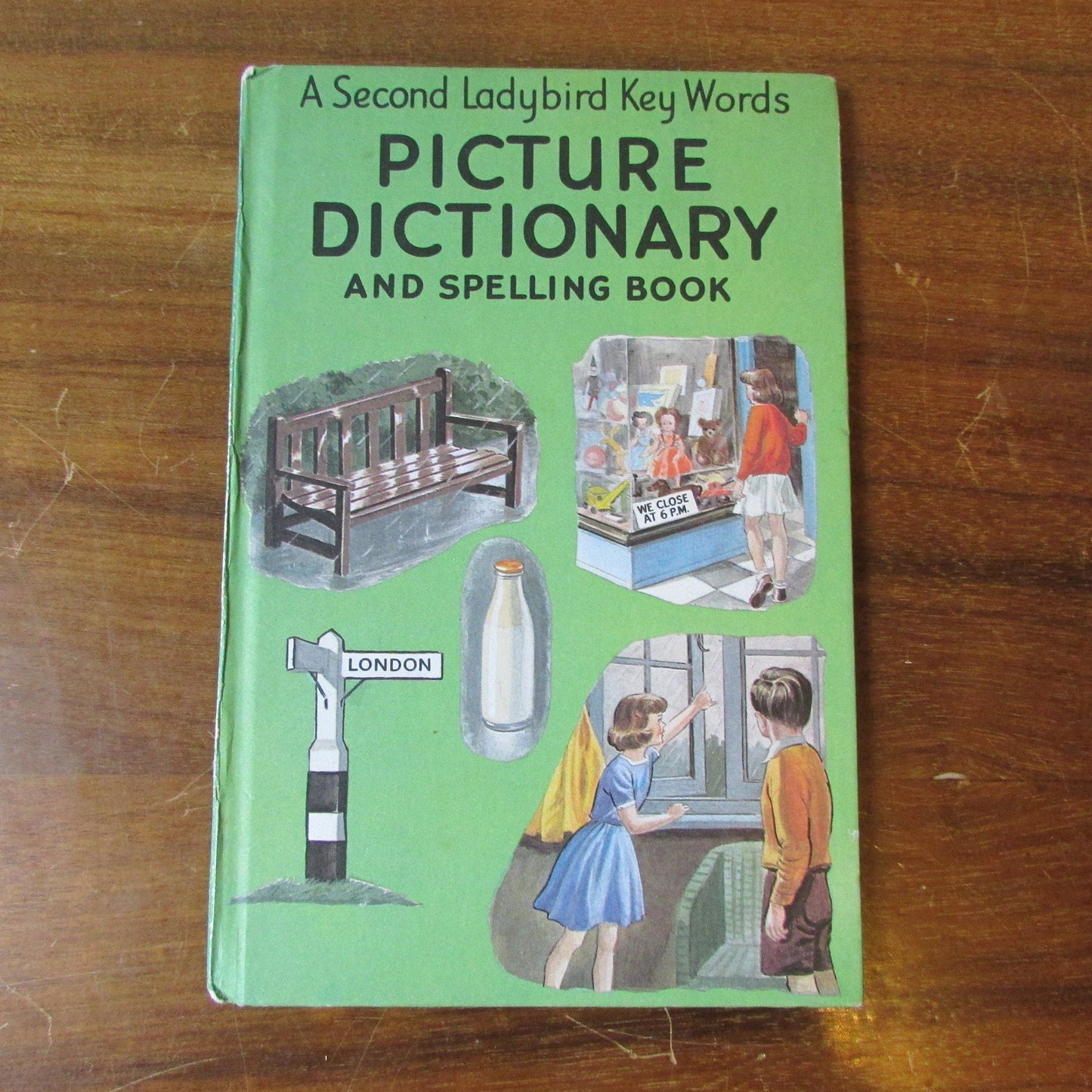1966 Ladybird Picture Dictionary & Spelling Book