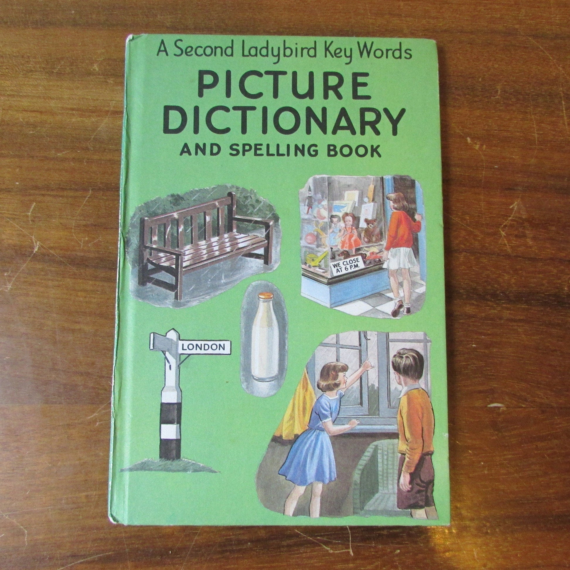 1966 Ladybird Picture Dictionary & Spelling Book