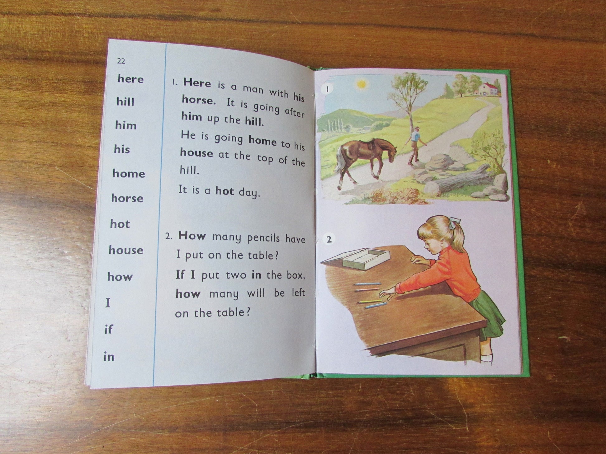 1966 Ladybird Picture Dictionary & Spelling Book