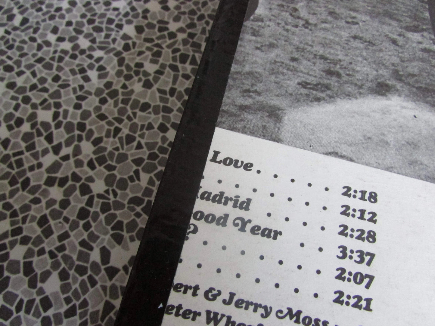 Home-made A4 wire bound sketchbook using 130gsm Cartridge Paper, Herb Alpert