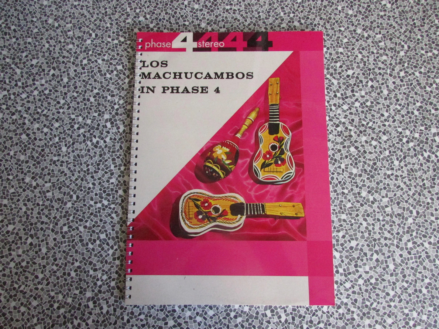 Home-made A4 wire bound sketchbook using 170gsm Acid Free Cartridge Paper, Los Machucambos