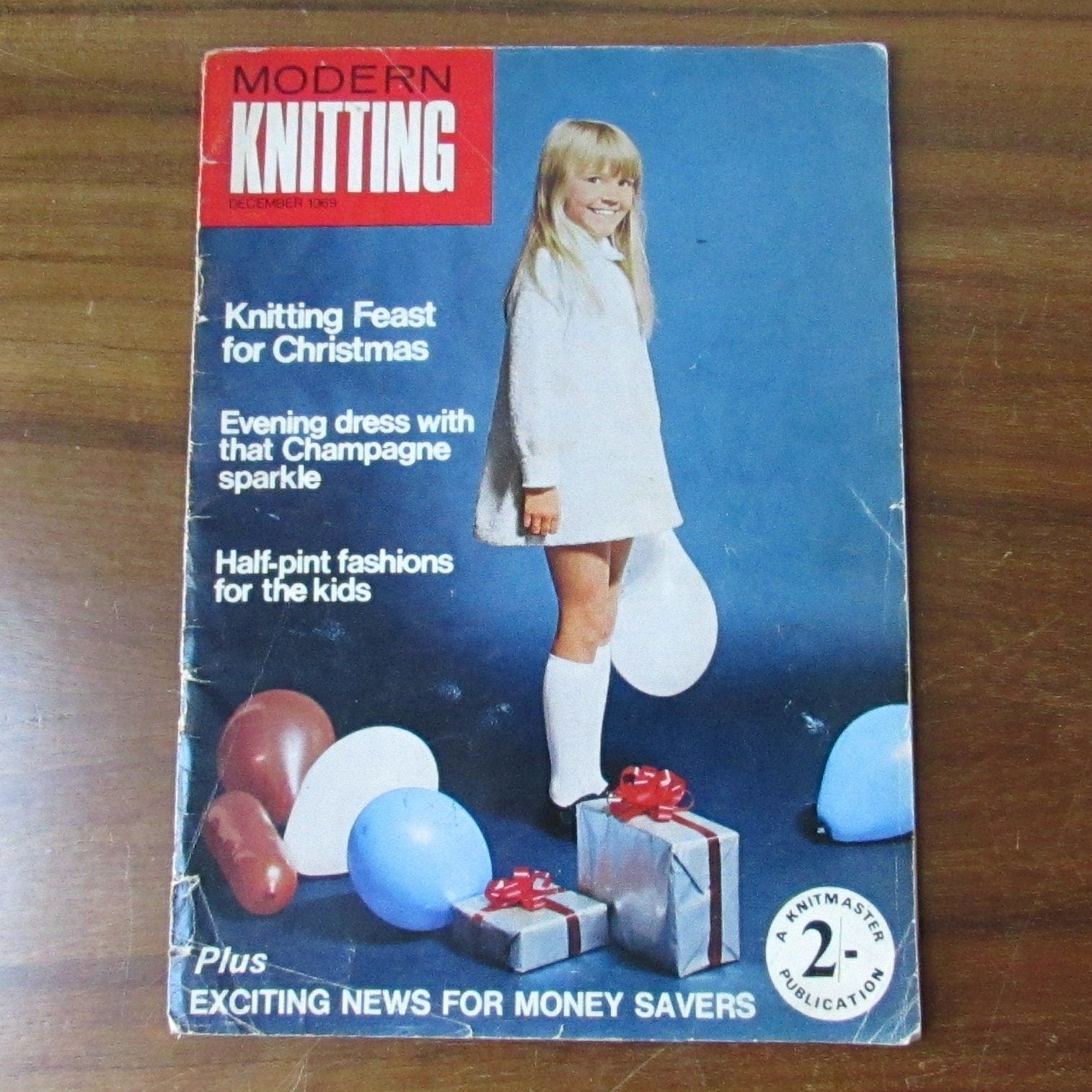 1969 Modern Knitting seasonal knitting magazine