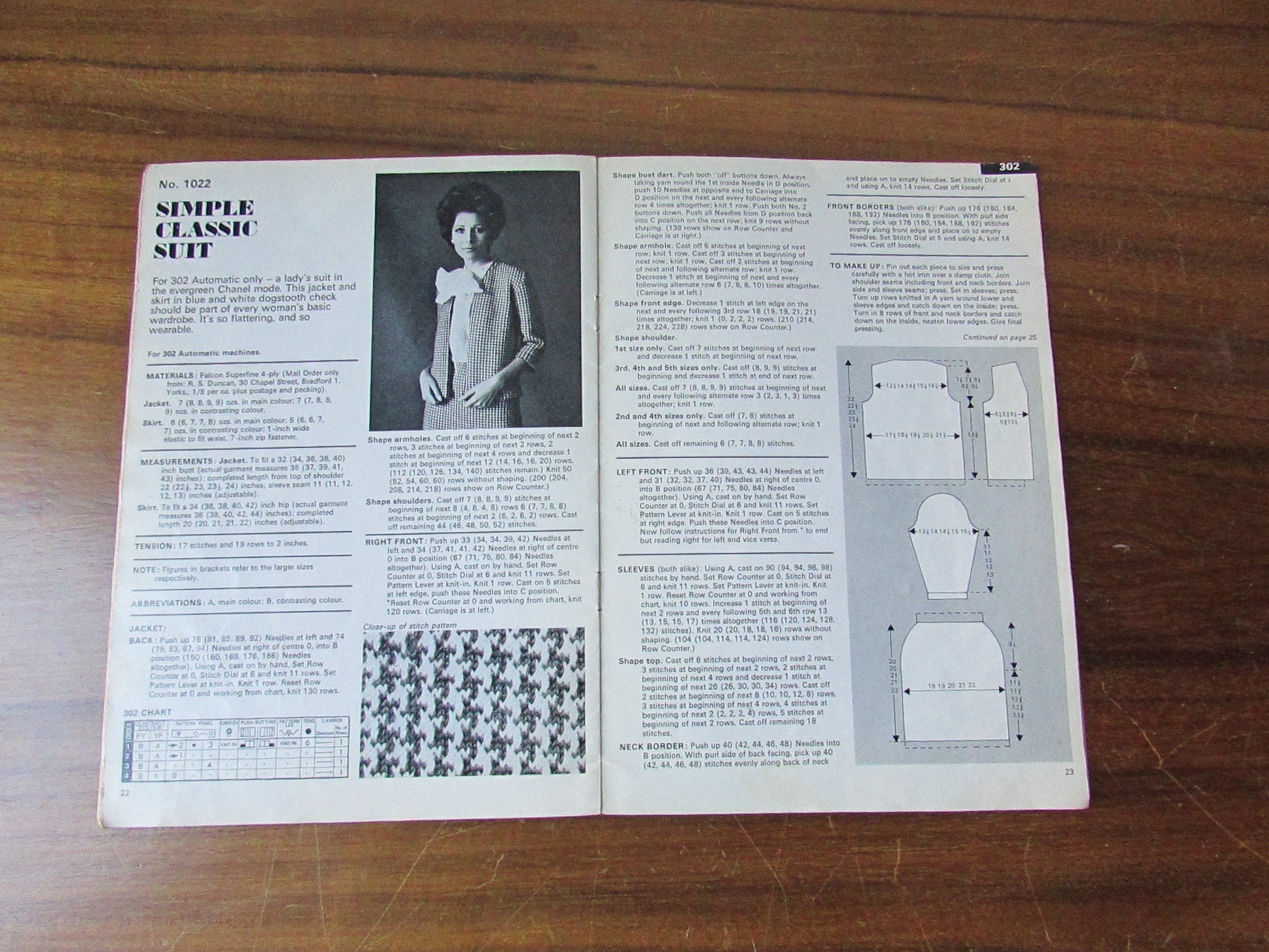 1969 Modern Knitting seasonal knitting magazine
