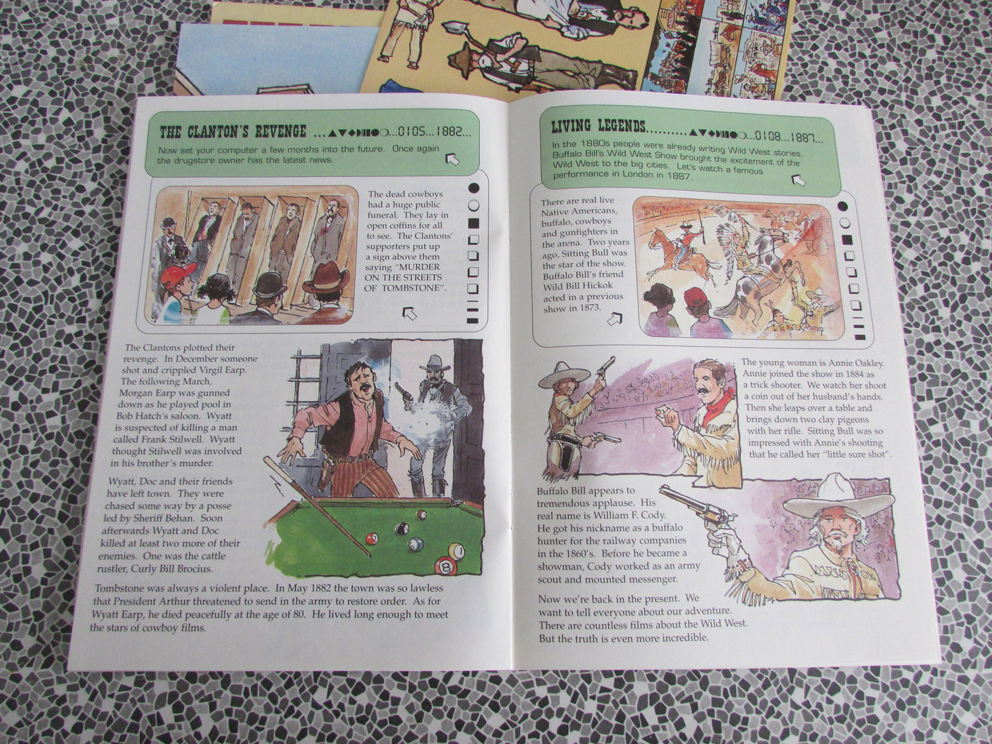 Wild West Books, Stickers & Poster bundle, by N. Arnold (Softback, 1995)