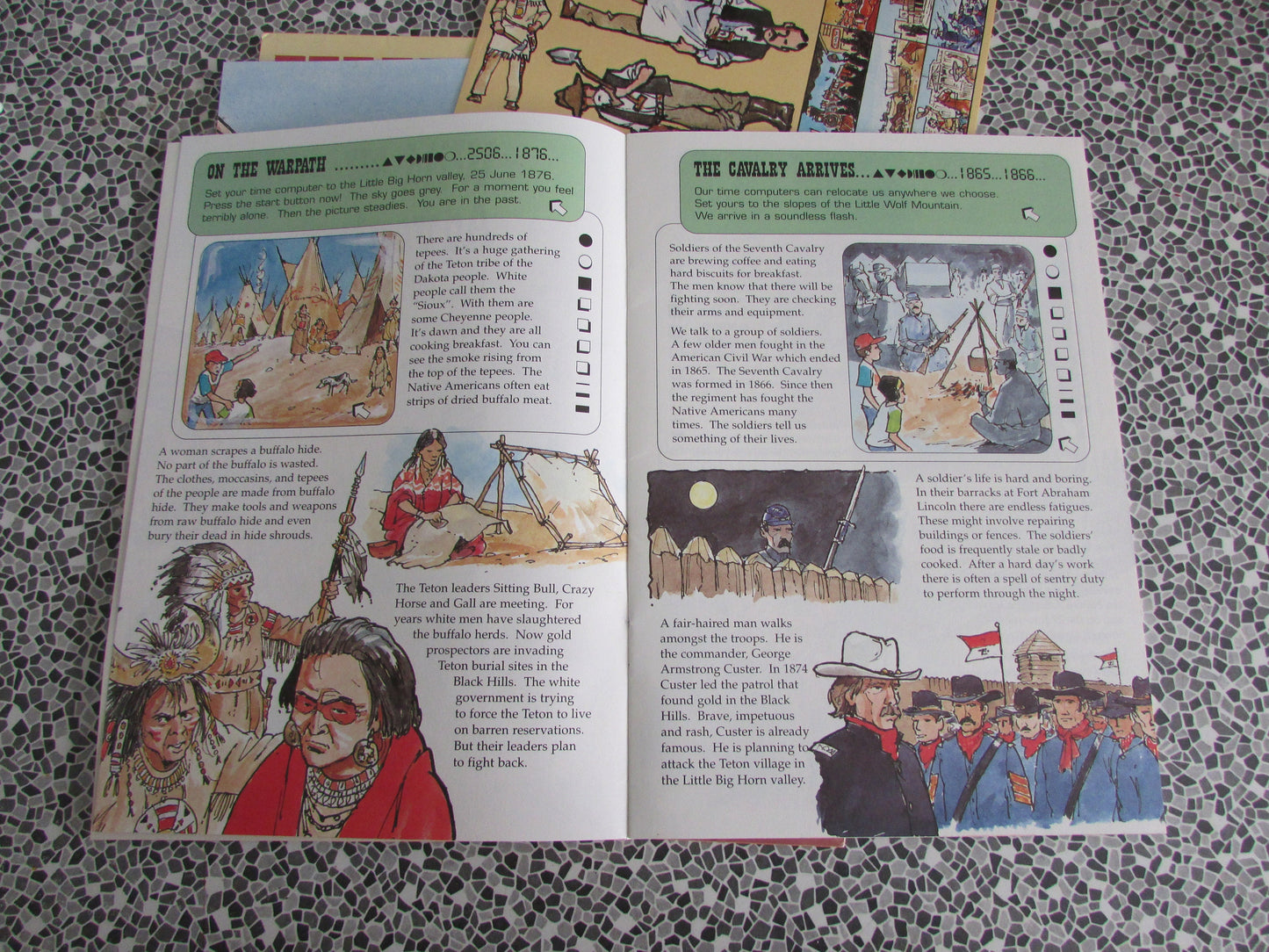 Wild West Books, Stickers & Poster bundle, by N. Arnold (Softback, 1995)