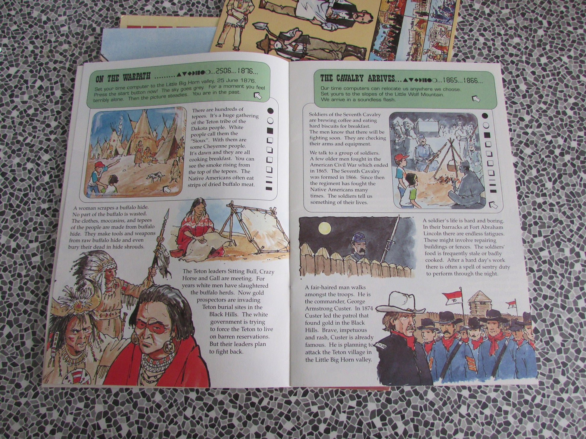 Wild West Books, Stickers & Poster bundle, by N. Arnold (Softback, 1995)