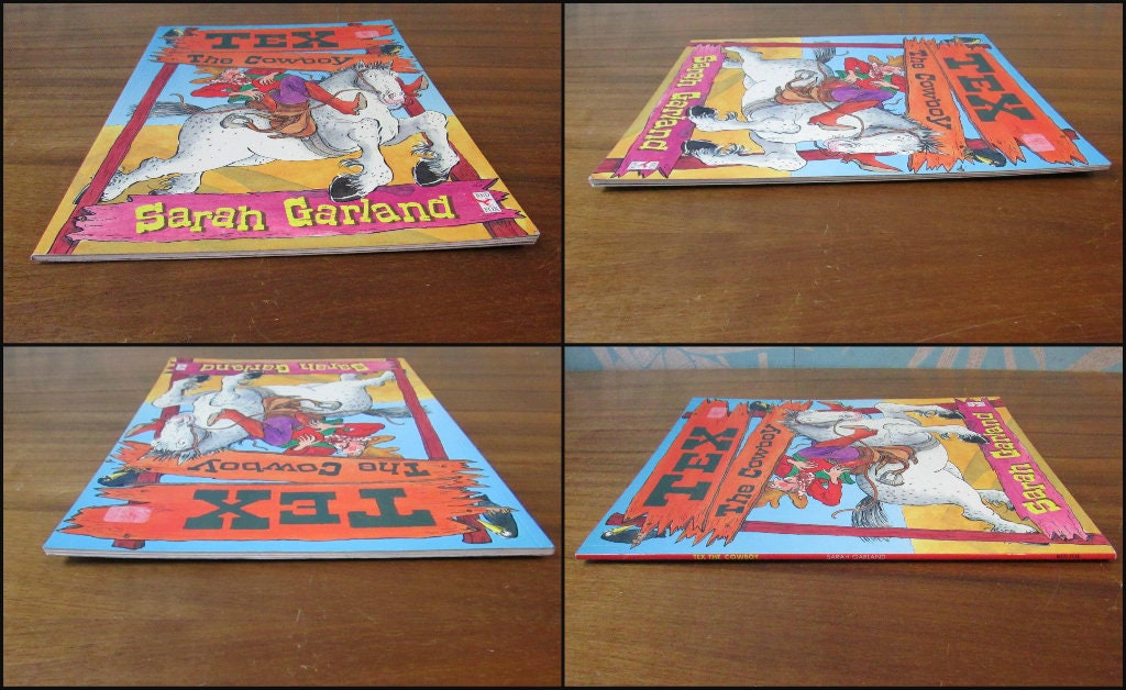 Tex the Cowboy, by Sarah Garland, (Softback, 1997)