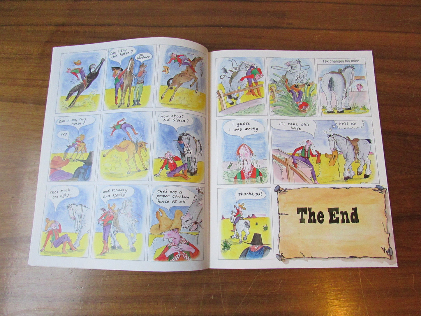 Tex the Cowboy, by Sarah Garland, (Softback, 1997)