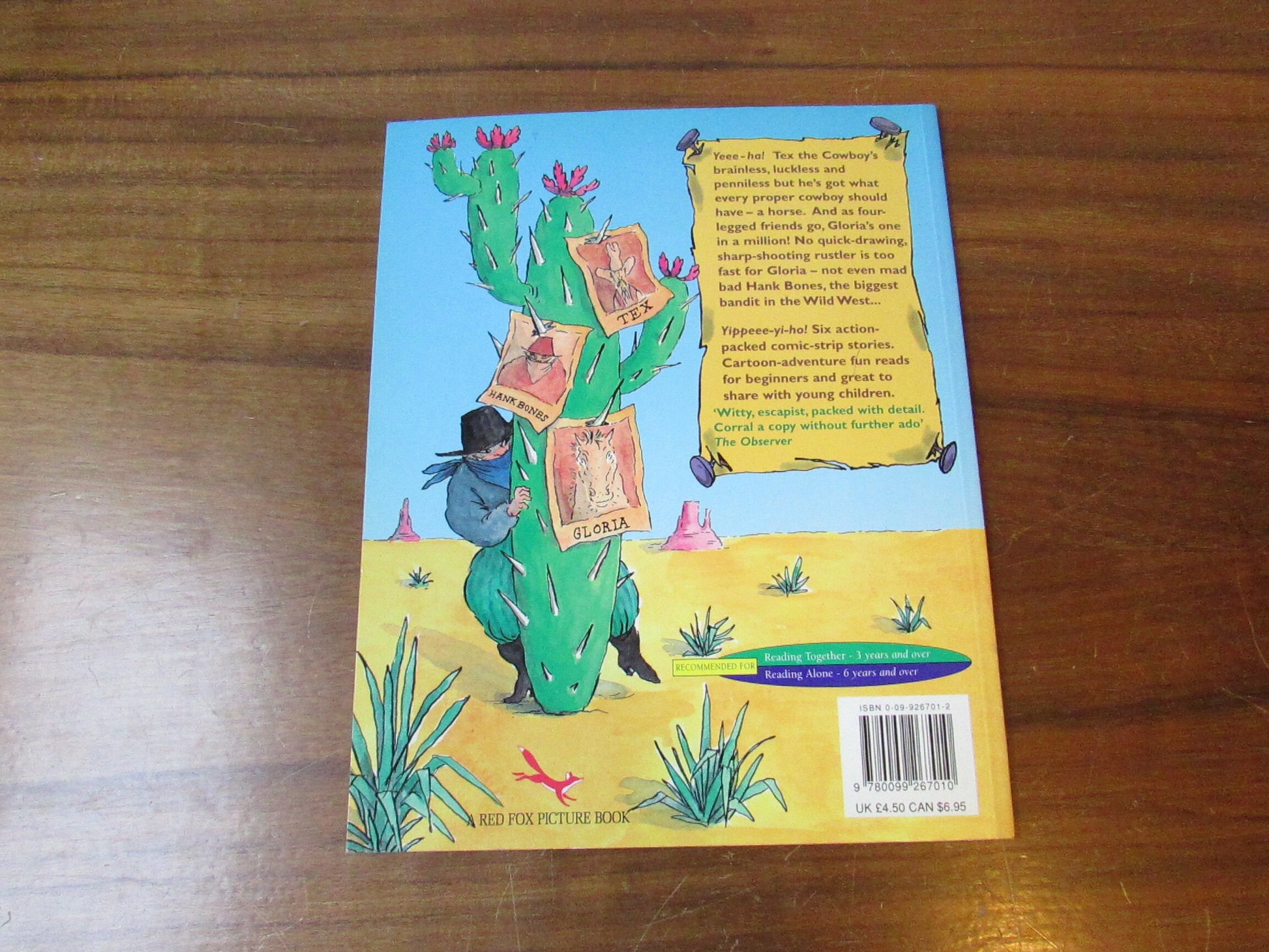 Tex the Cowboy, by Sarah Garland, (Softback, 1997)