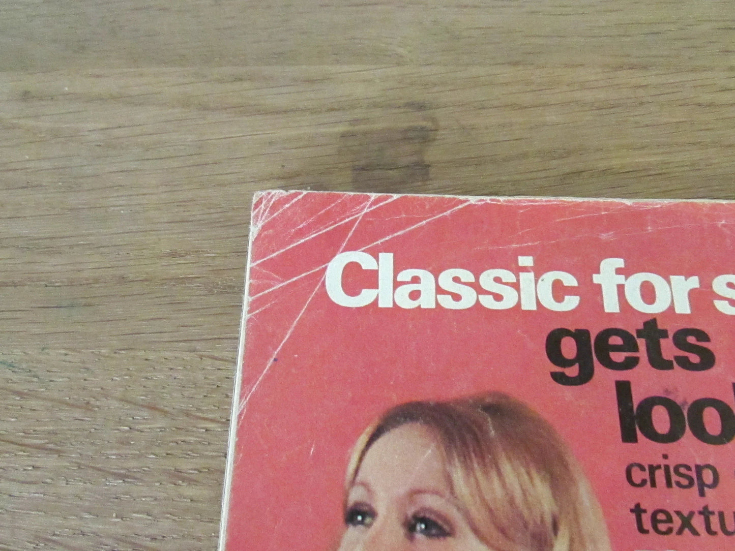 1969 Stitchcraft knitting booklet; Knitting in Holiday Mood