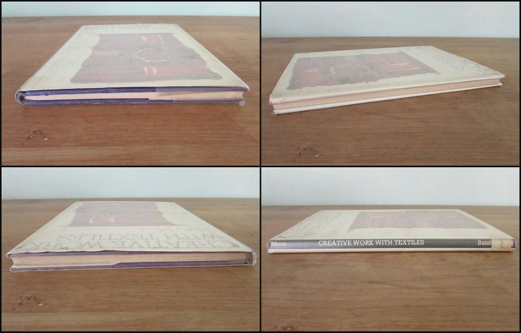 Creative Work with Textiles by Hetty Mooi (Hardback, 1975)