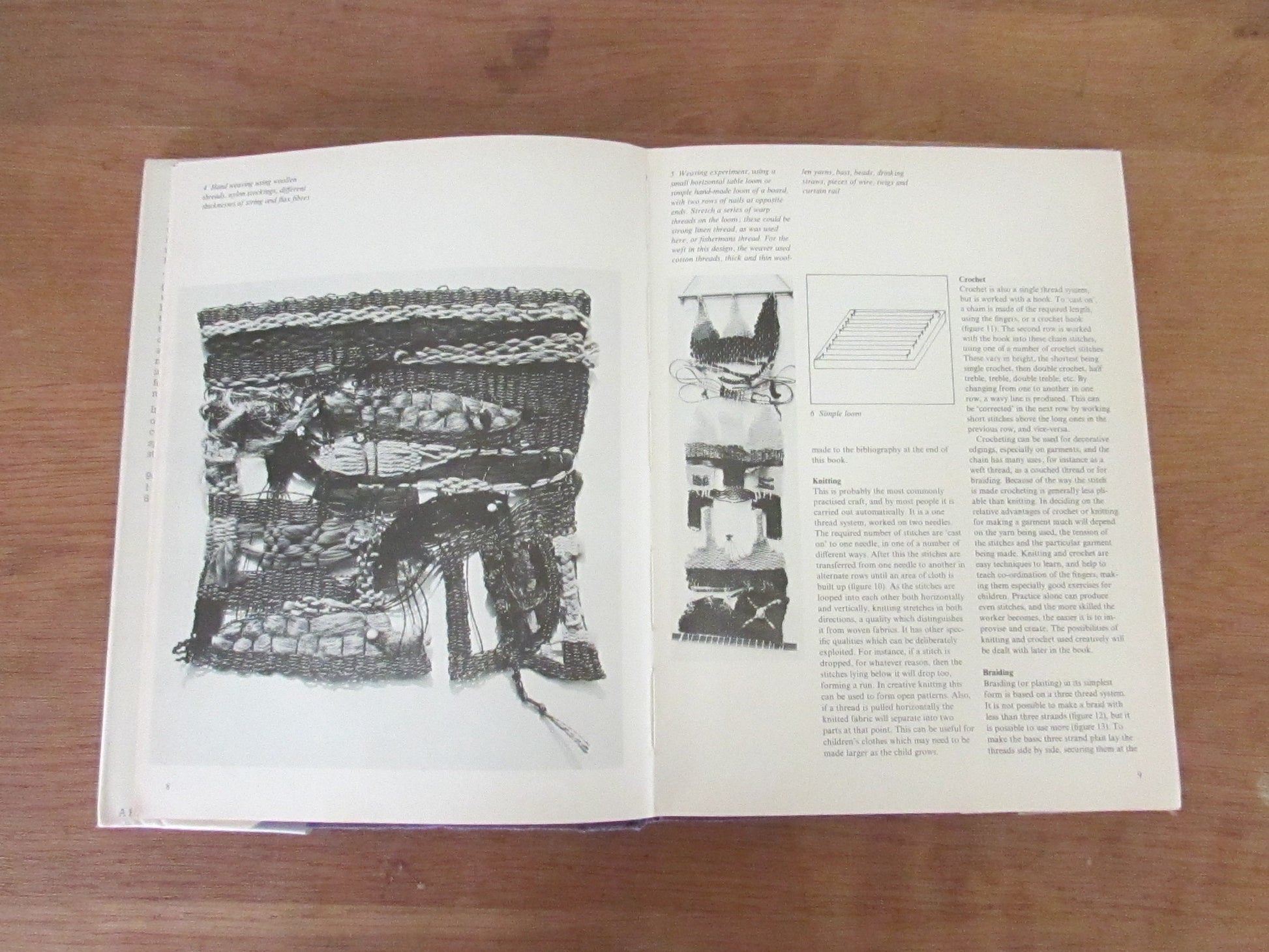 Creative Work with Textiles by Hetty Mooi (Hardback, 1975)