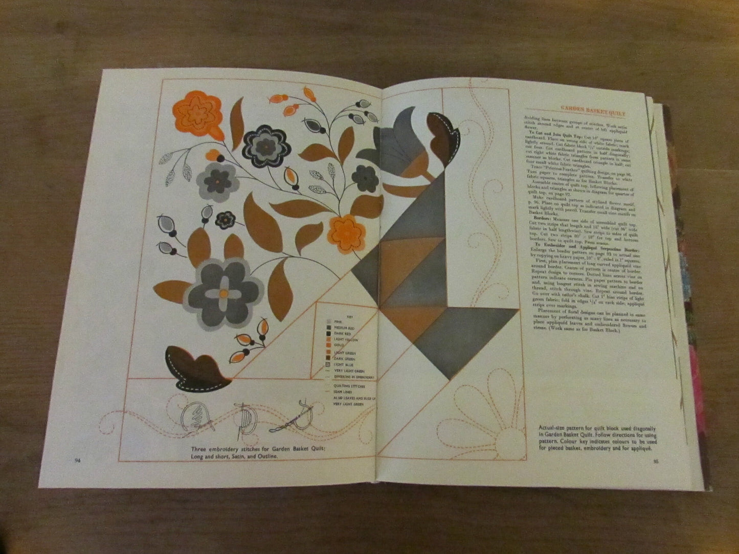 McCall's Needlework in Colour (Hardcover, 1969)