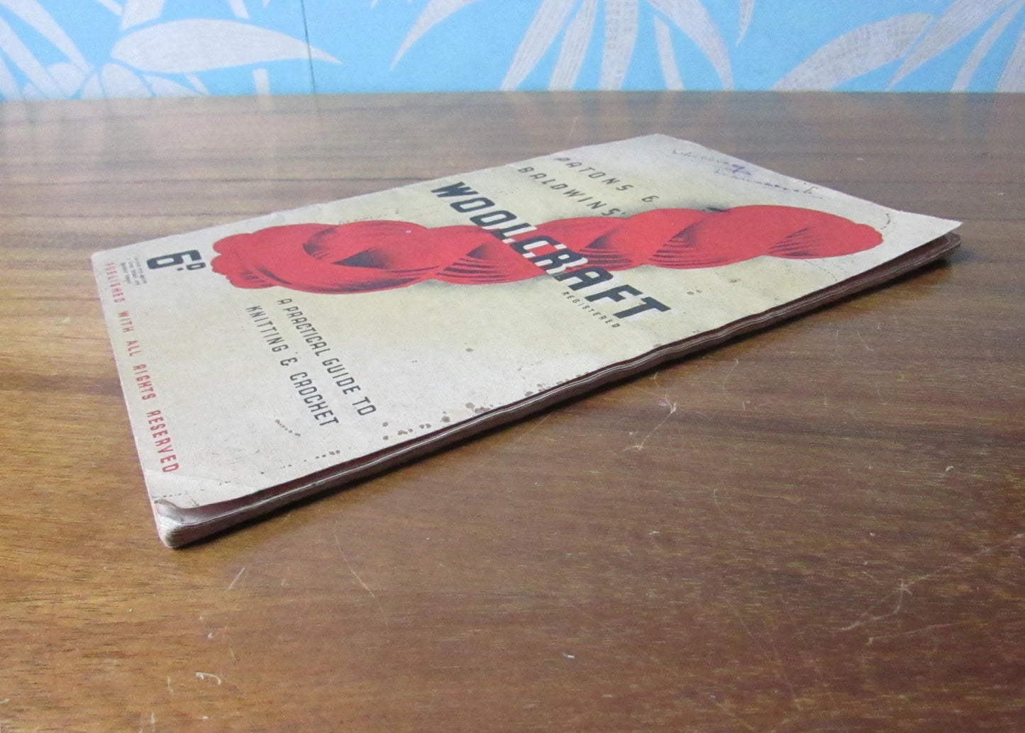 Vintage Patons & Baldwin's Woolcraft pattern booklet; A Practical Guide to Knitting and Crochet