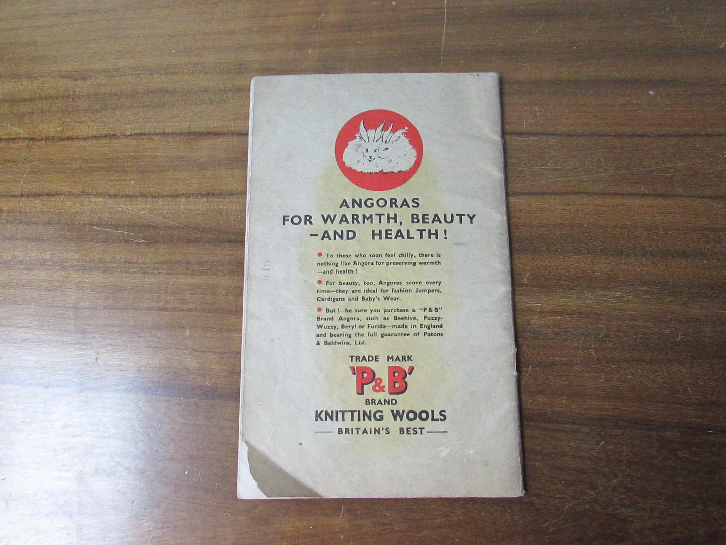 Vintage Patons & Baldwin's Woolcraft pattern booklet; A Practical Guide to Knitting and Crochet