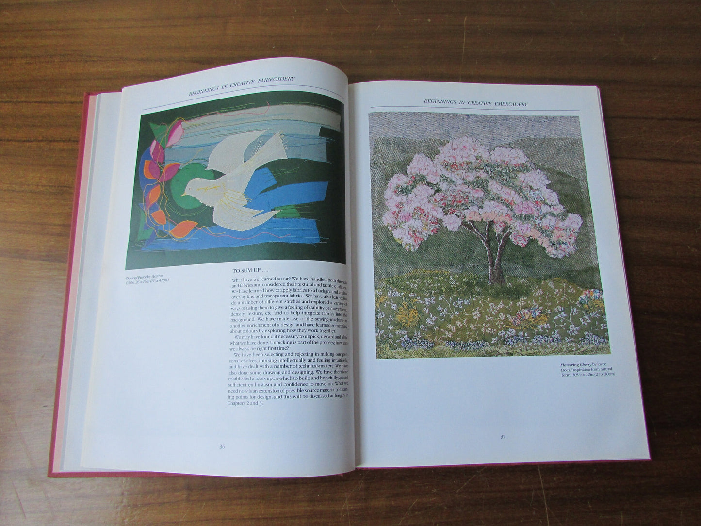 Inspired to Stitch: The Creative Embroidery Course, by Wendy Lees (Hardback, 1991)