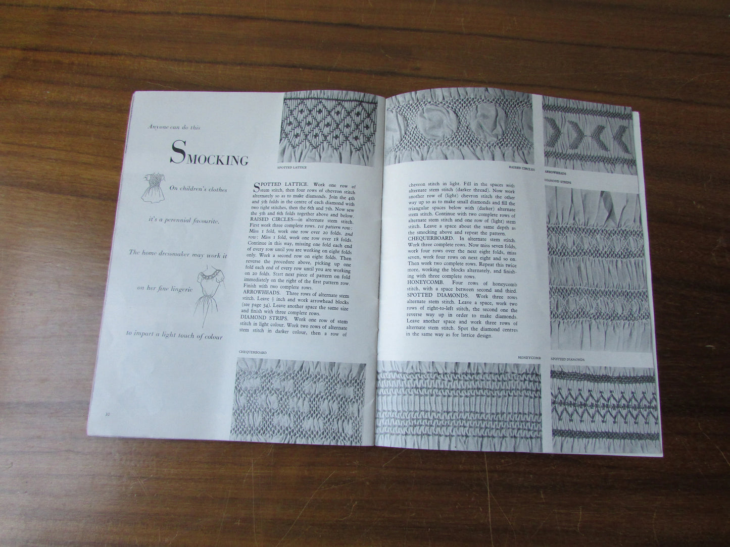 Vogue Embroidery Book, Volume 1, No. 1, by Winifred Pegler (Softback, 1940s/50s)
