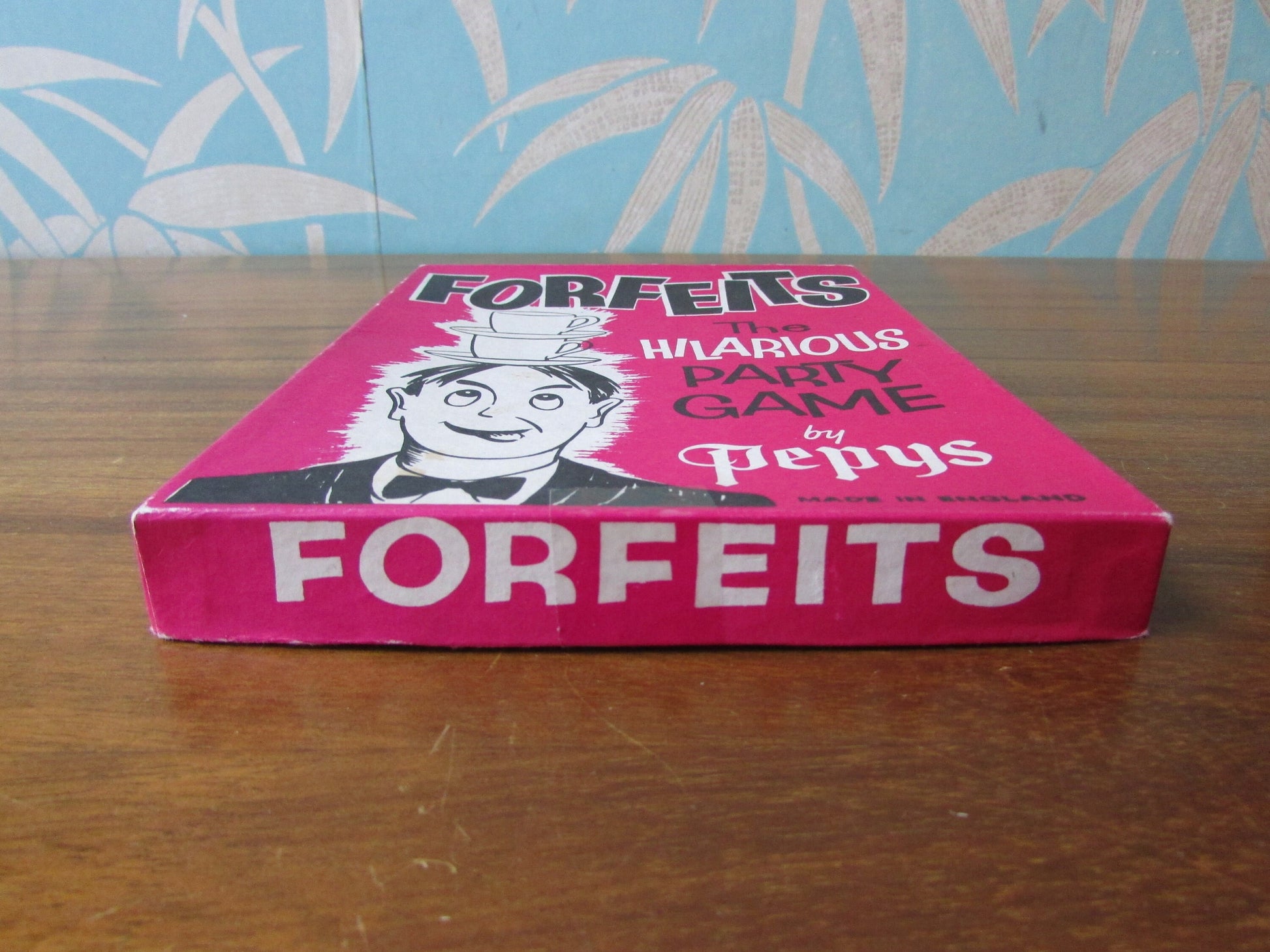 1960s Forfeits: The Hilarious Party Game, by Pepys
