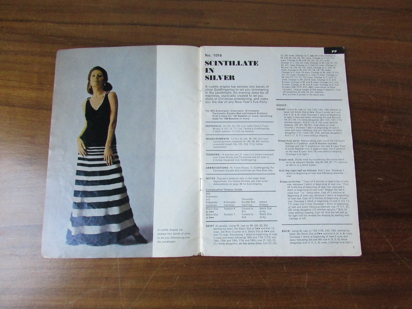 1969 Modern Knitting seasonal knitting magazine