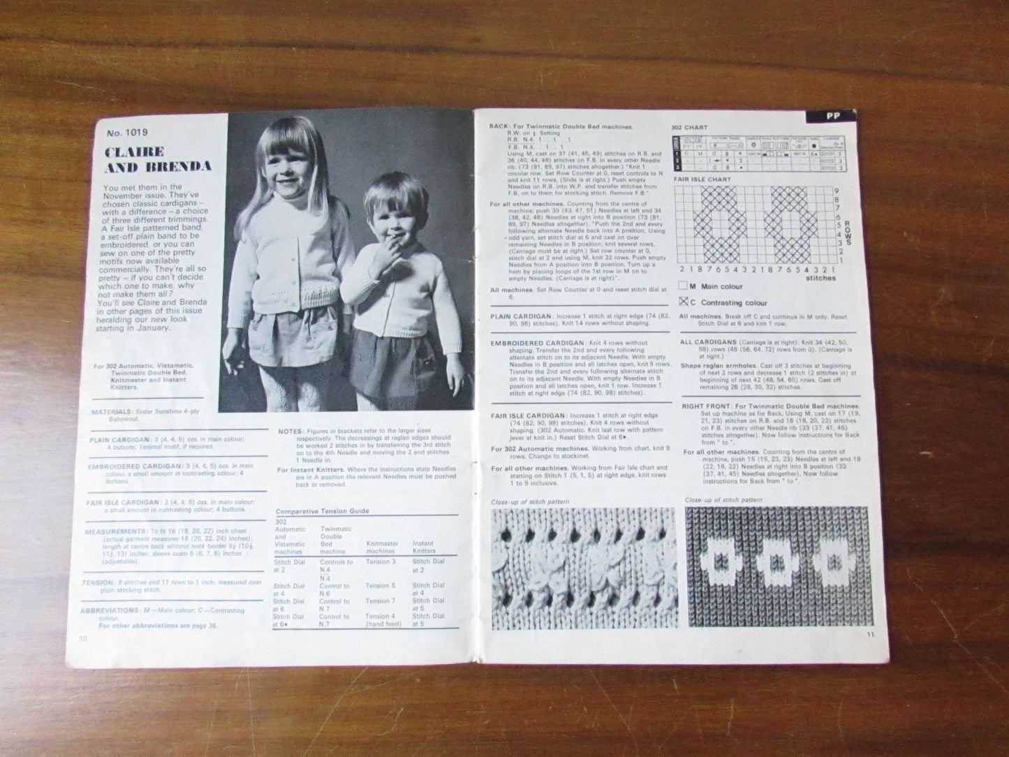 1969 Modern Knitting seasonal knitting magazine