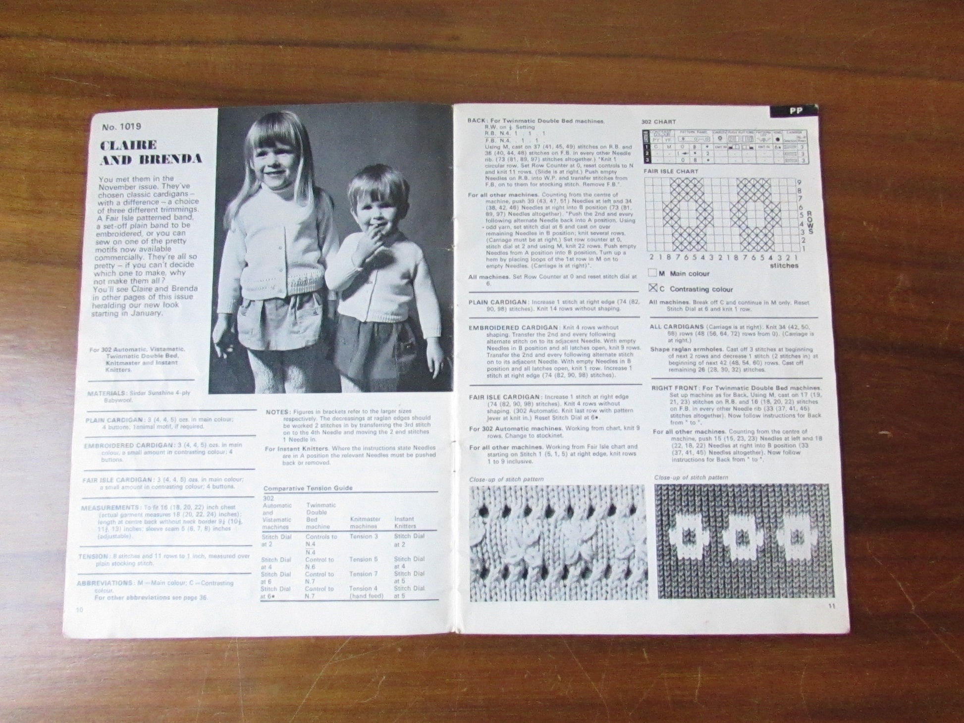 1969 Modern Knitting seasonal knitting magazine