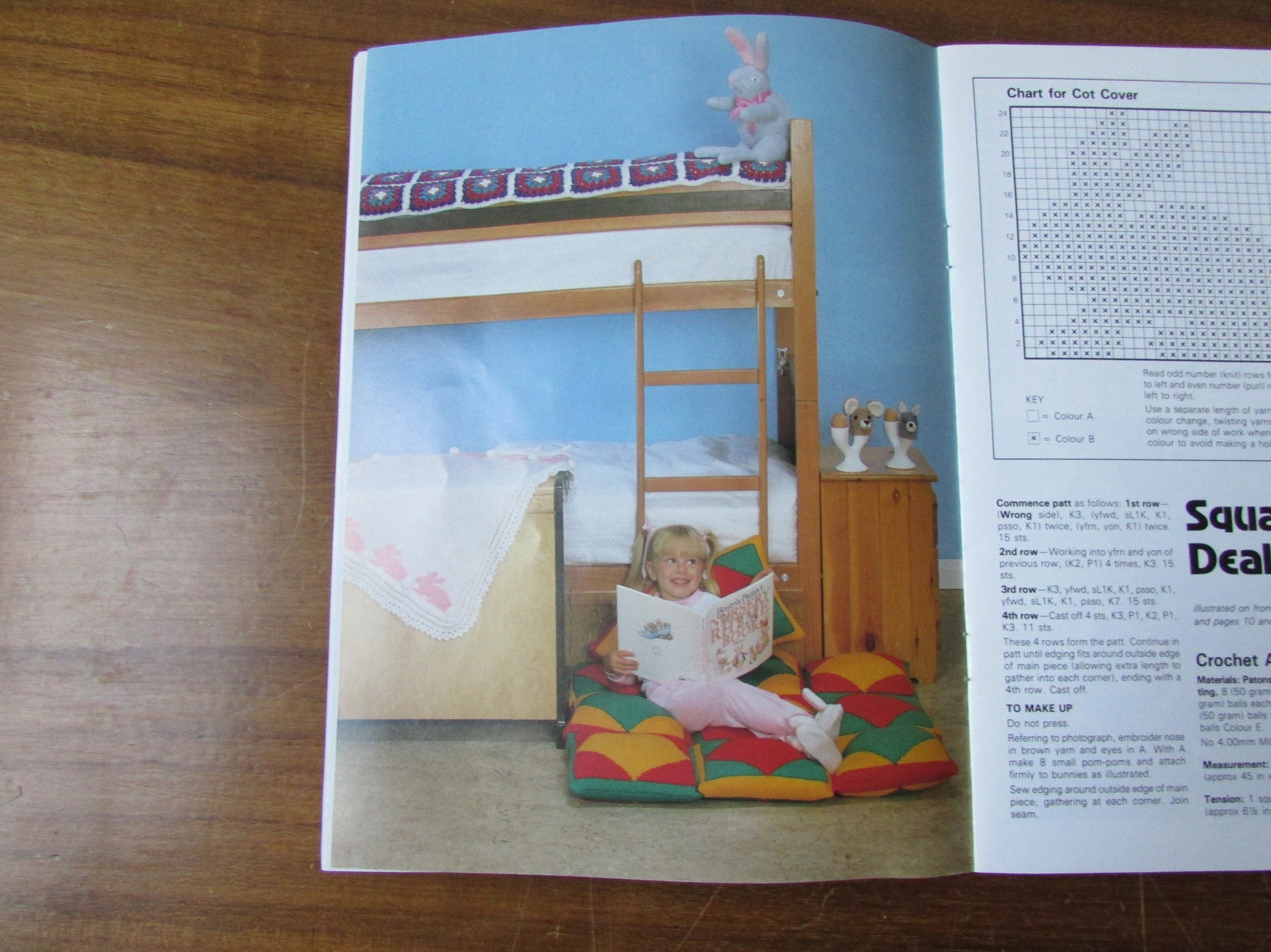 1986 Patons Gifts Galore book 273: over 20 fun gifts to make from yarn