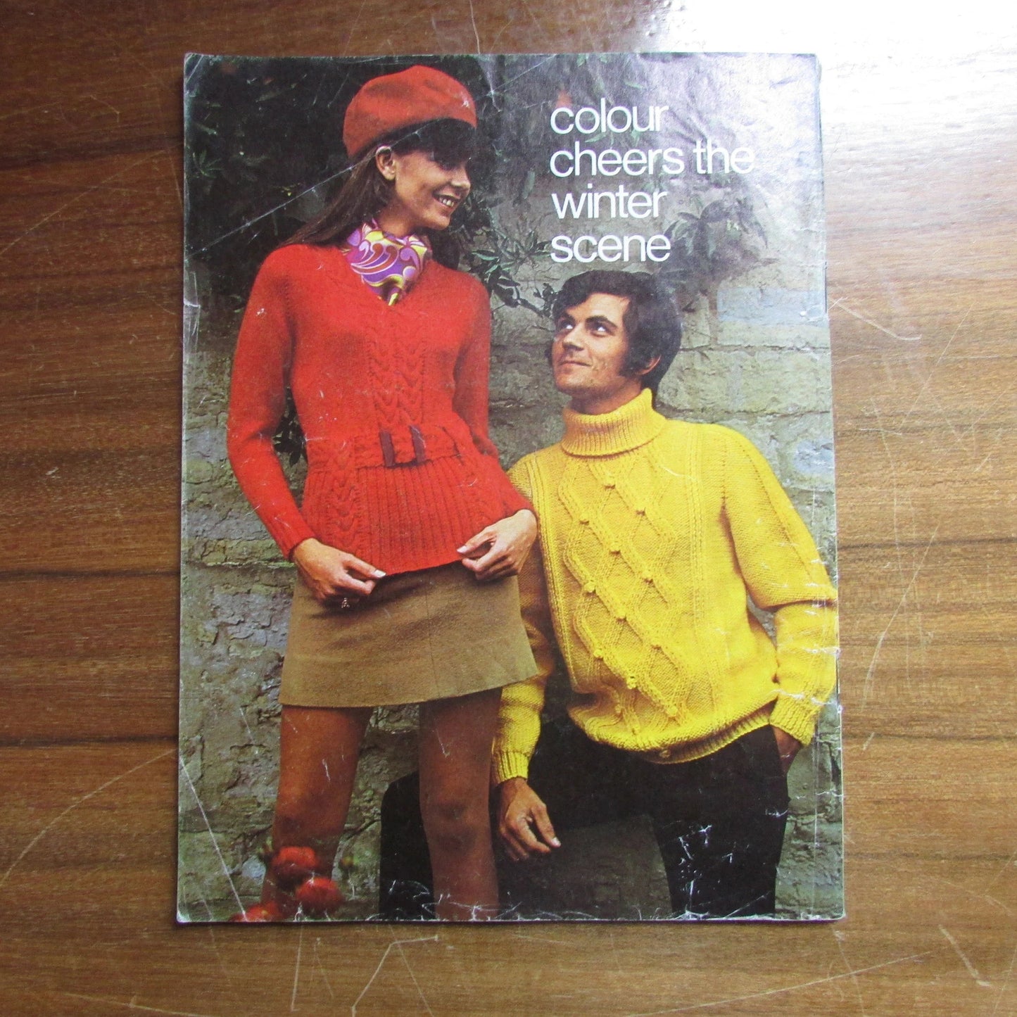 1970 Stitchcraft knitting & embroidery pattern booklet