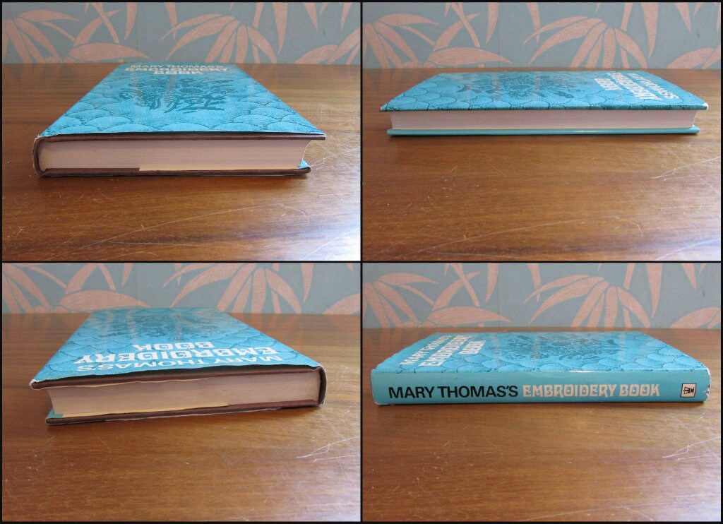 Mary Thomas's Embroidery Book (Hardback, 1981)
