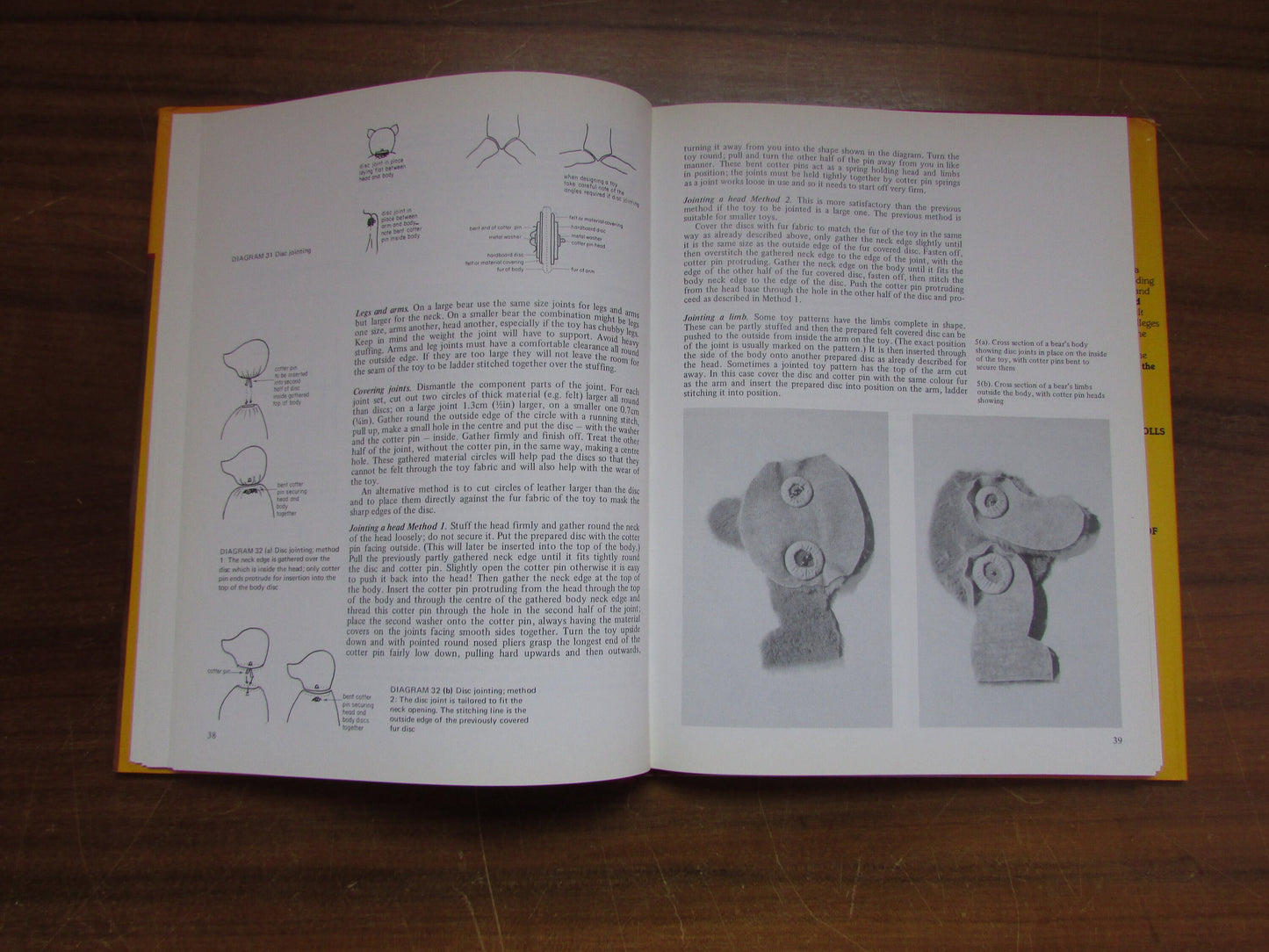 The Techniques of Soft Toymaking, by Enid Anderson (Hardback, 1982)