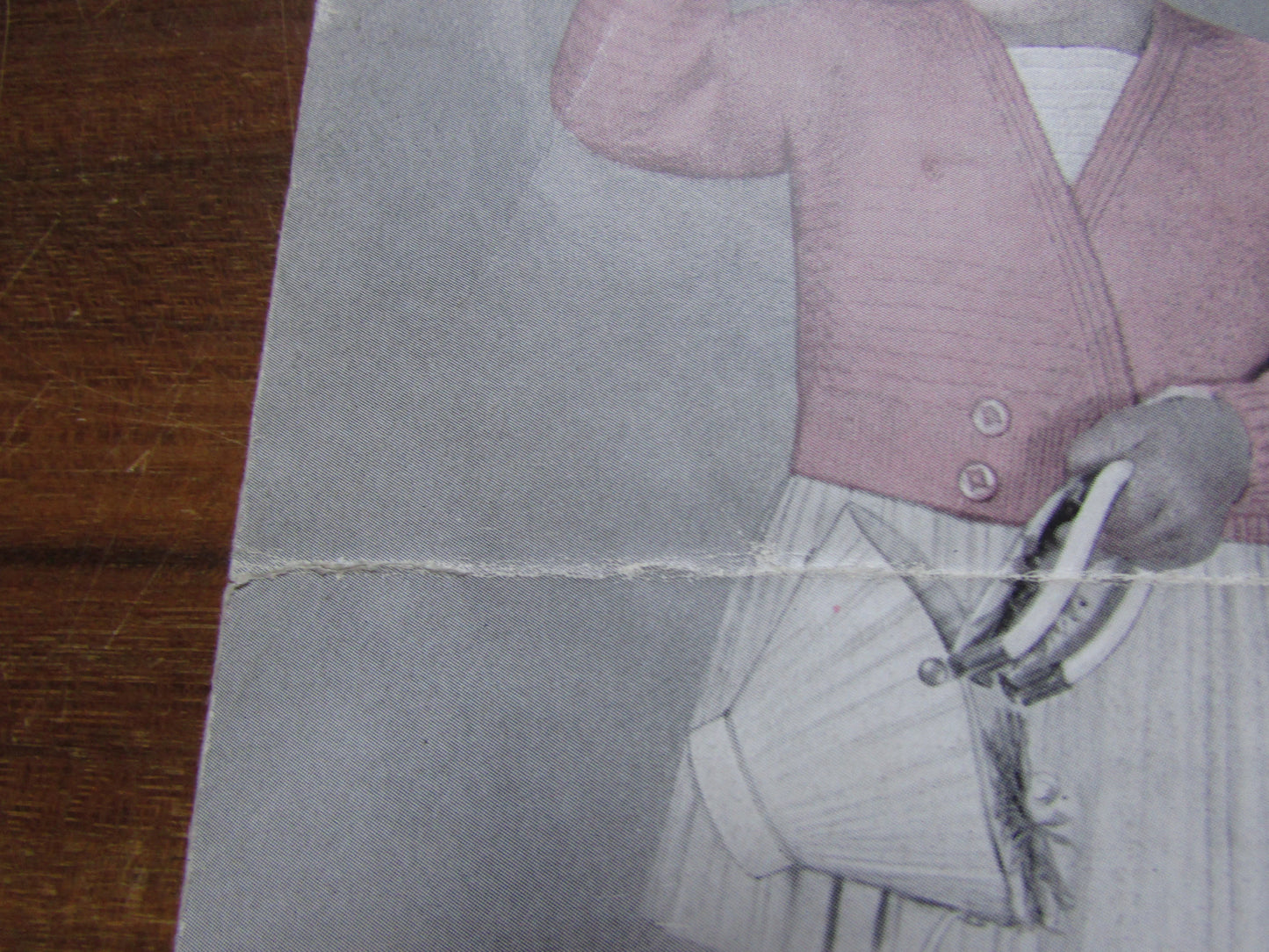 1950s Pennine 856 knitting pattern for girl's windcheater, & cross-over cardigans