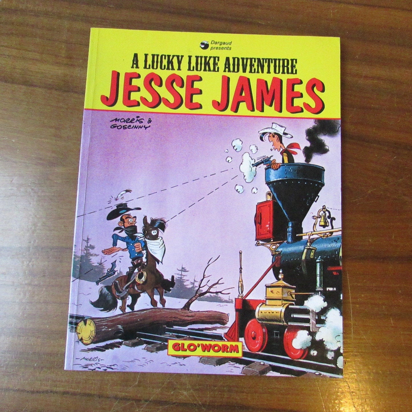 A Lucky Luke Adventure: Jesse James, by Morris & Goscinny (Softback, 1998)