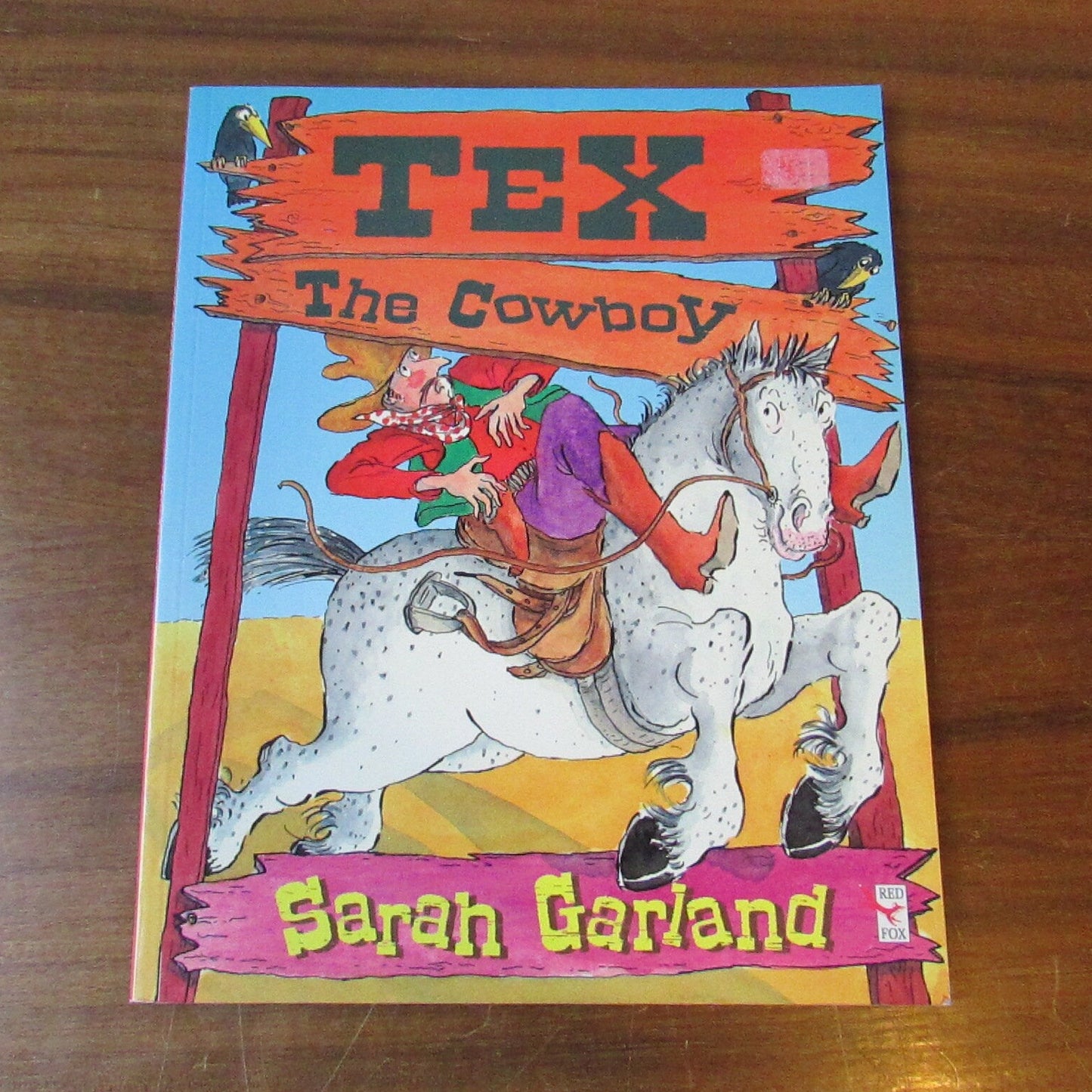 Tex the Cowboy, by Sarah Garland, (Softback, 1997)
