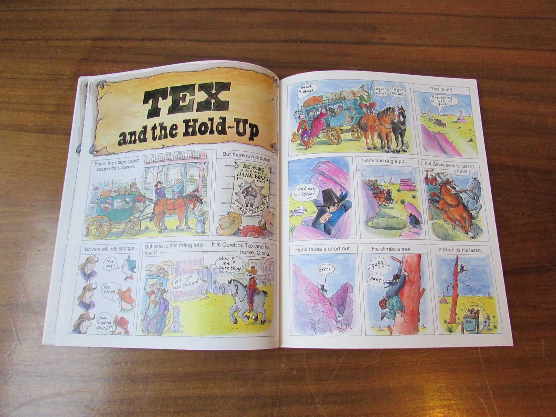 Tex the Cowboy, by Sarah Garland, (Softback, 1997)