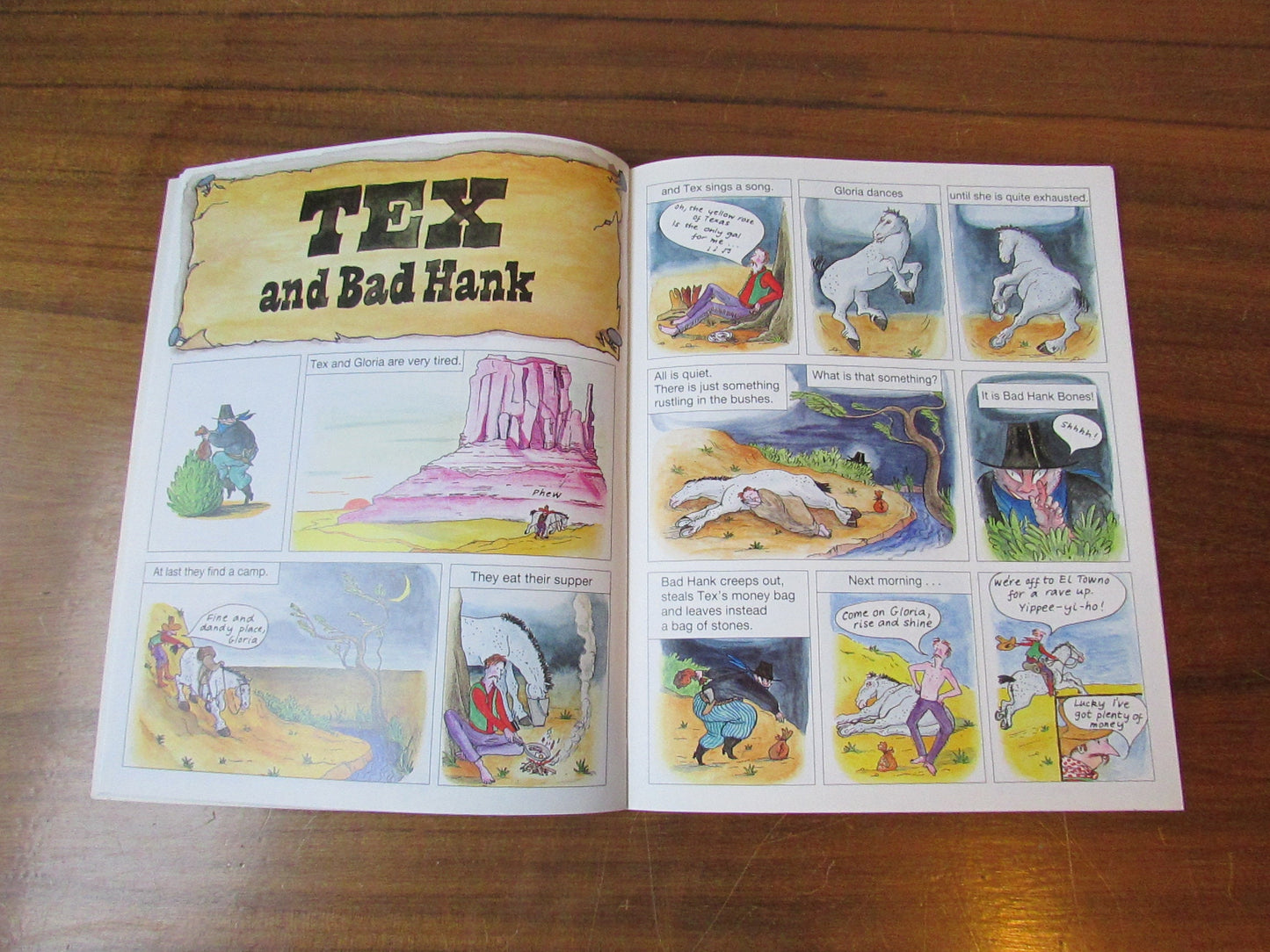 Tex the Cowboy, by Sarah Garland, (Softback, 1997)