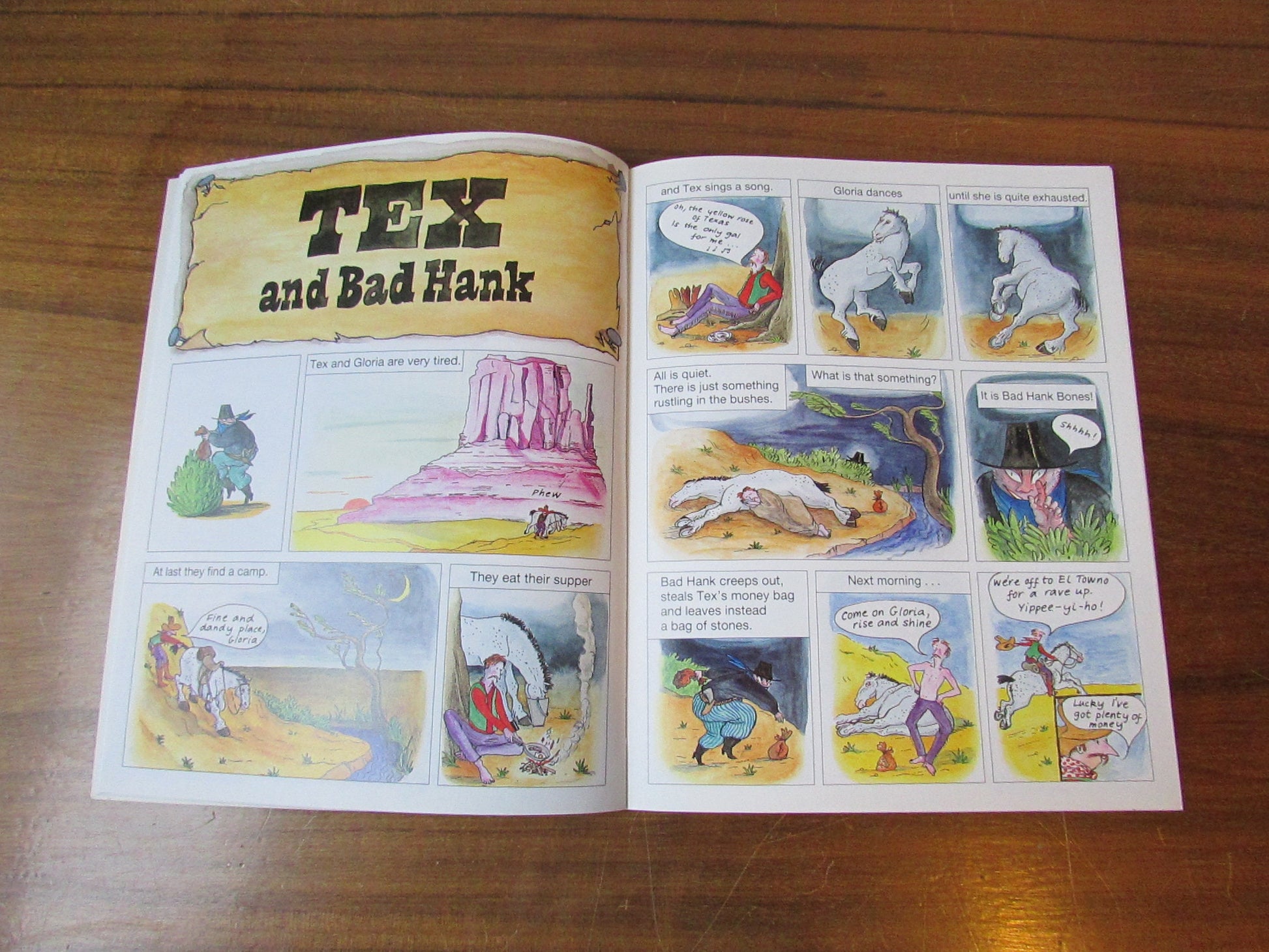 Tex the Cowboy, by Sarah Garland, (Softback, 1997)