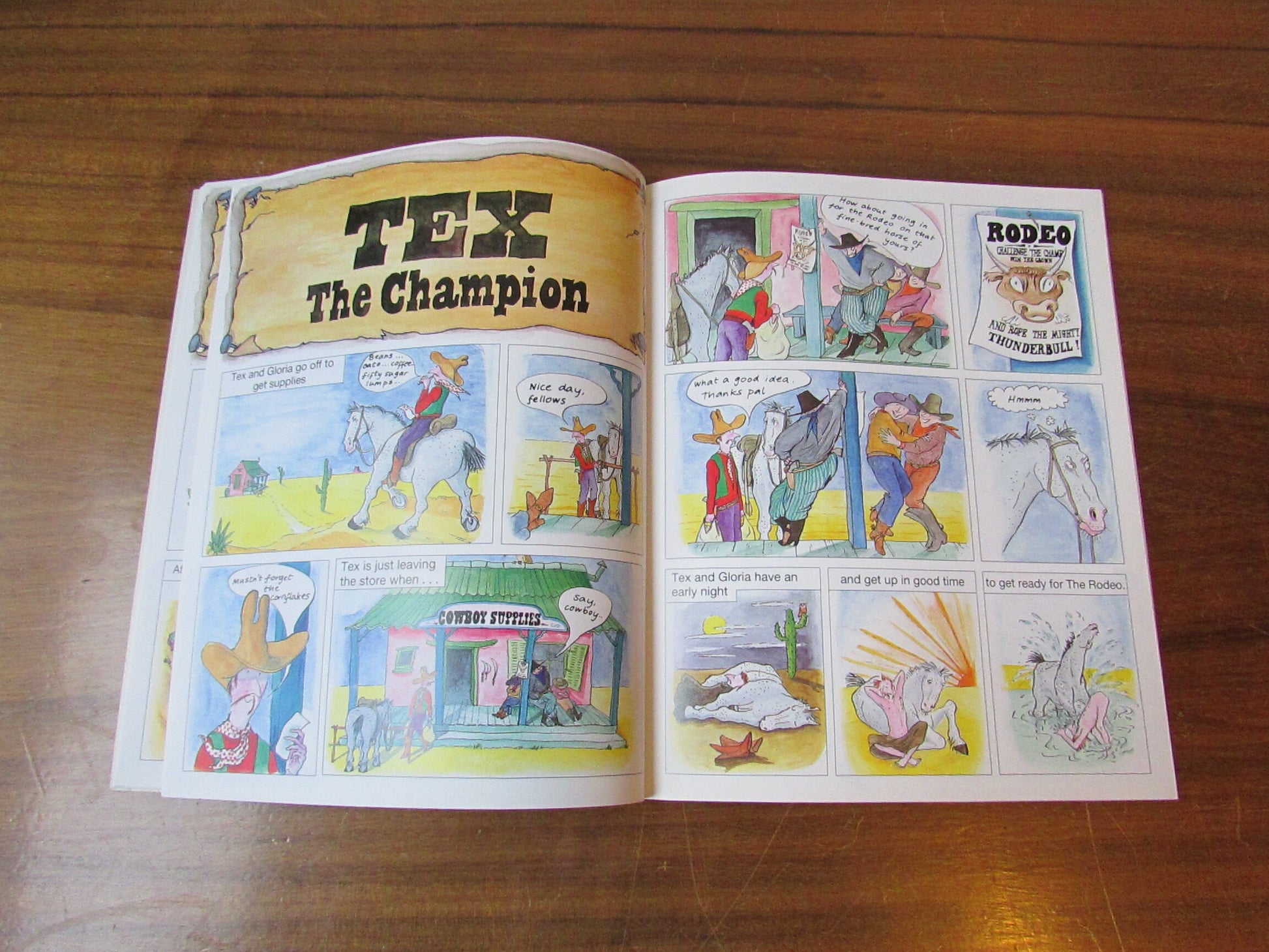 Tex the Cowboy, by Sarah Garland, (Softback, 1997)