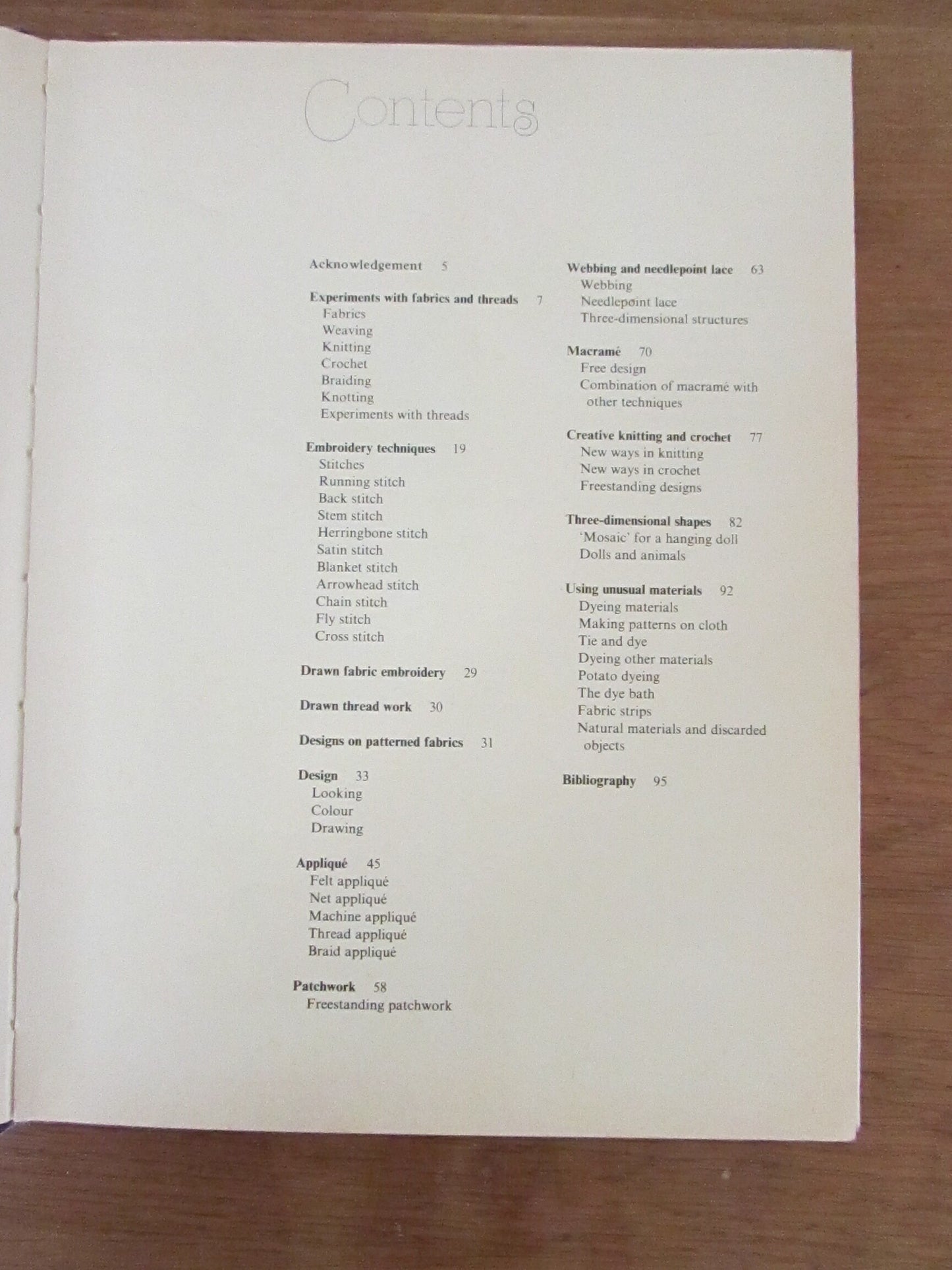 Creative Work with Textiles by Hetty Mooi (Hardback, 1975)