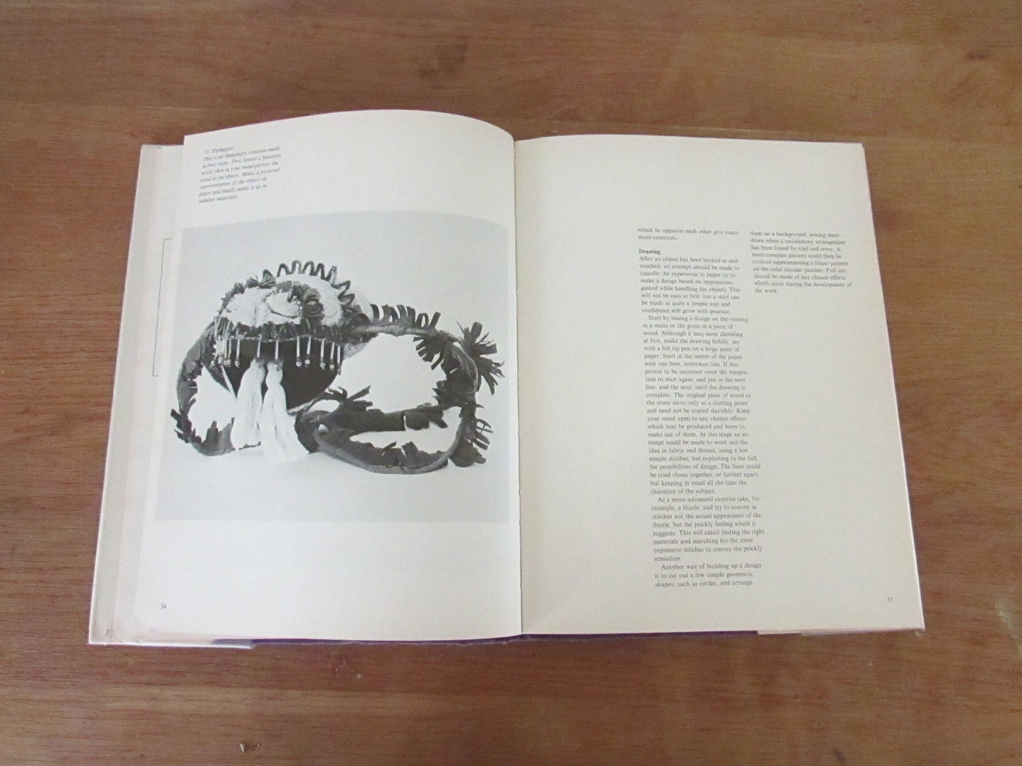 Creative Work with Textiles by Hetty Mooi (Hardback, 1975)