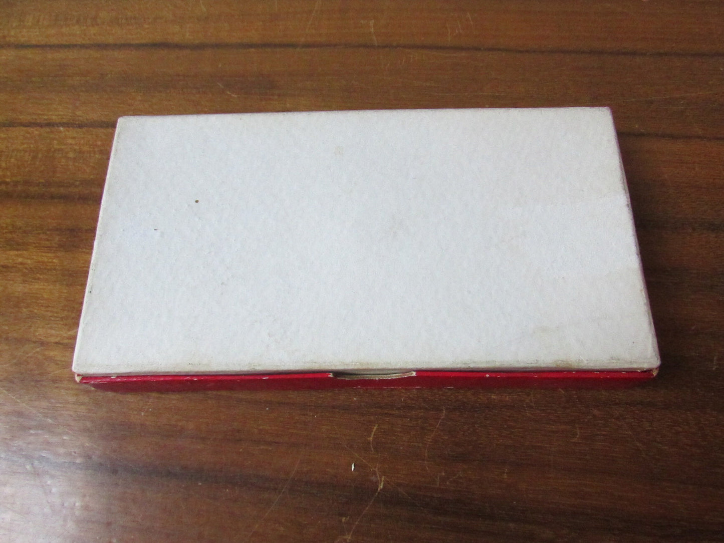 Vintage LSM light reading glass with original packaging
