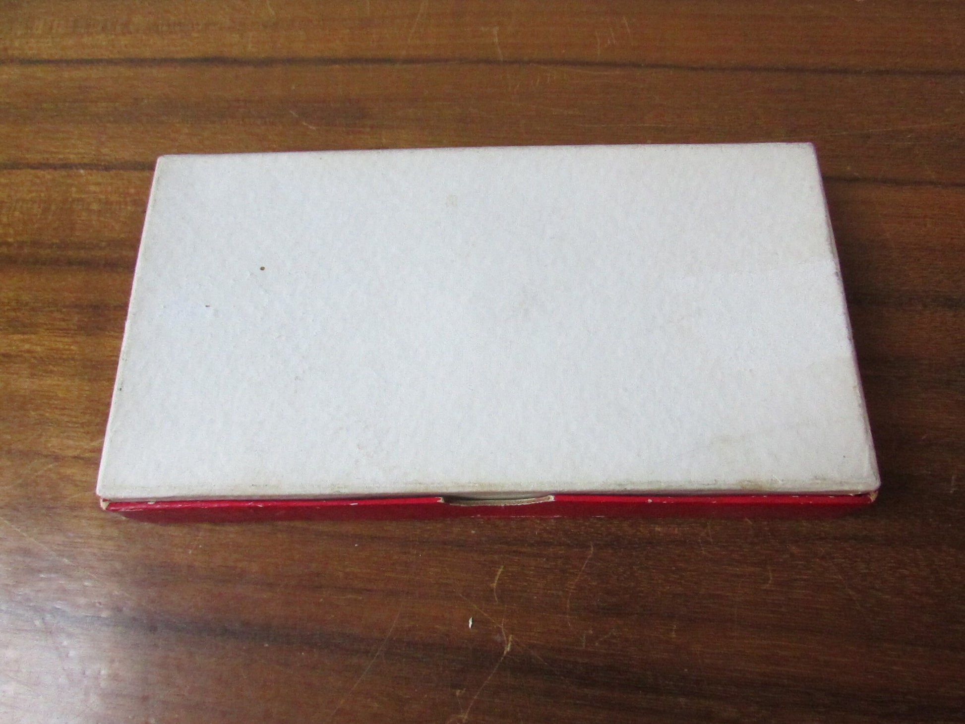 Vintage LSM light reading glass with original packaging