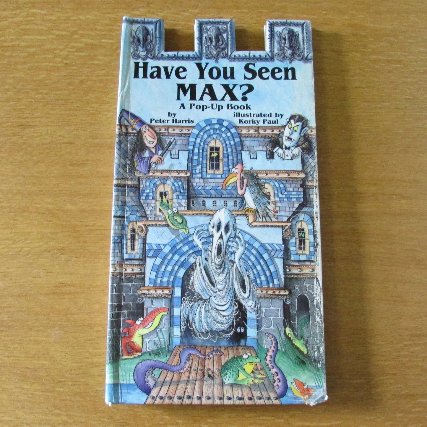 Have You Seen Max? A pop-up book, by Peter Harris (Hardback, 1994)
