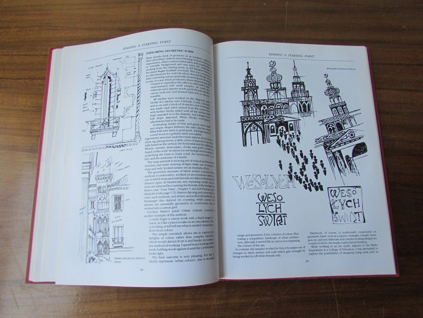 Inspired to Stitch: The Creative Embroidery Course, by Wendy Lees (Hardback, 1991)