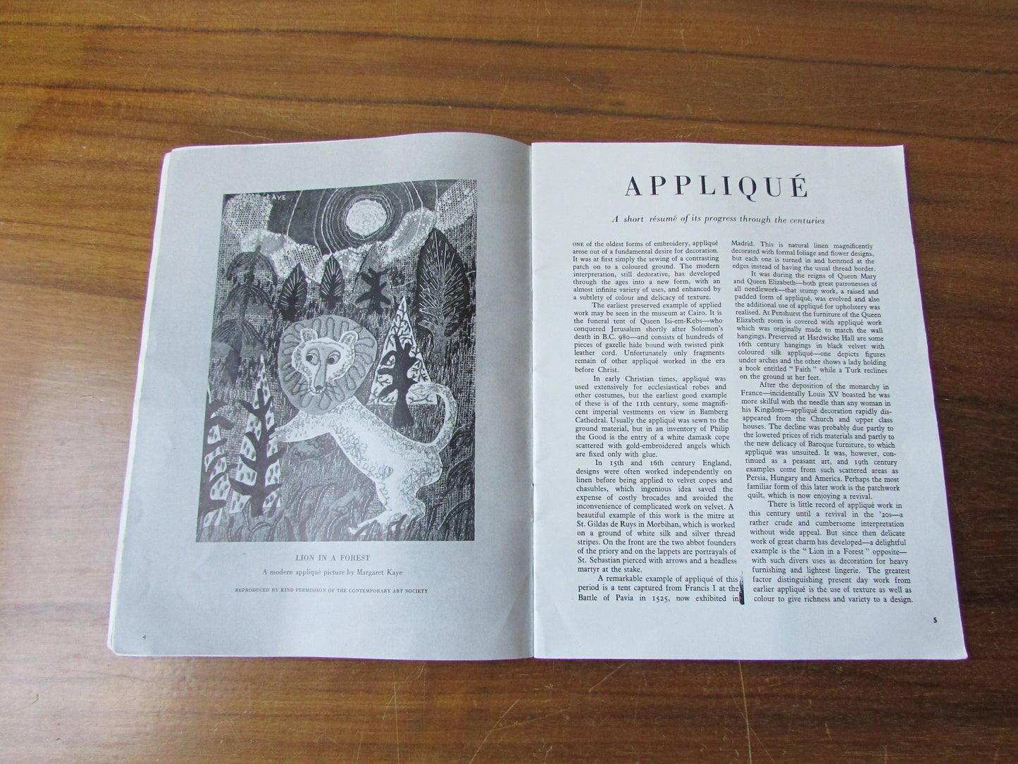 Vogue Embroidery Book, Volume 1, No. 1, by Winifred Pegler (Softback, 1940s/50s)