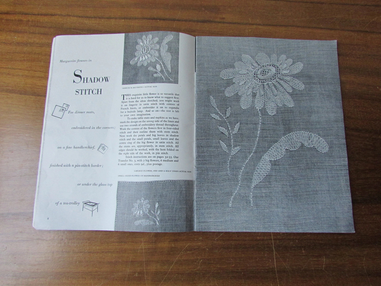 Vogue Embroidery Book, Volume 1, No. 1, by Winifred Pegler (Softback, 1940s/50s)