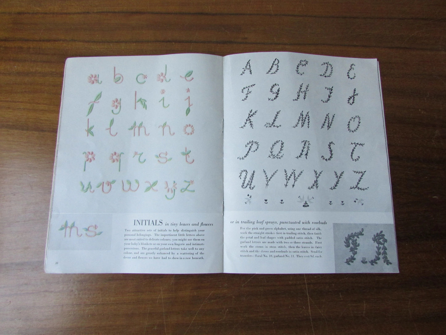 Vogue Embroidery Book, Volume 1, No. 1, by Winifred Pegler (Softback, 1940s/50s)