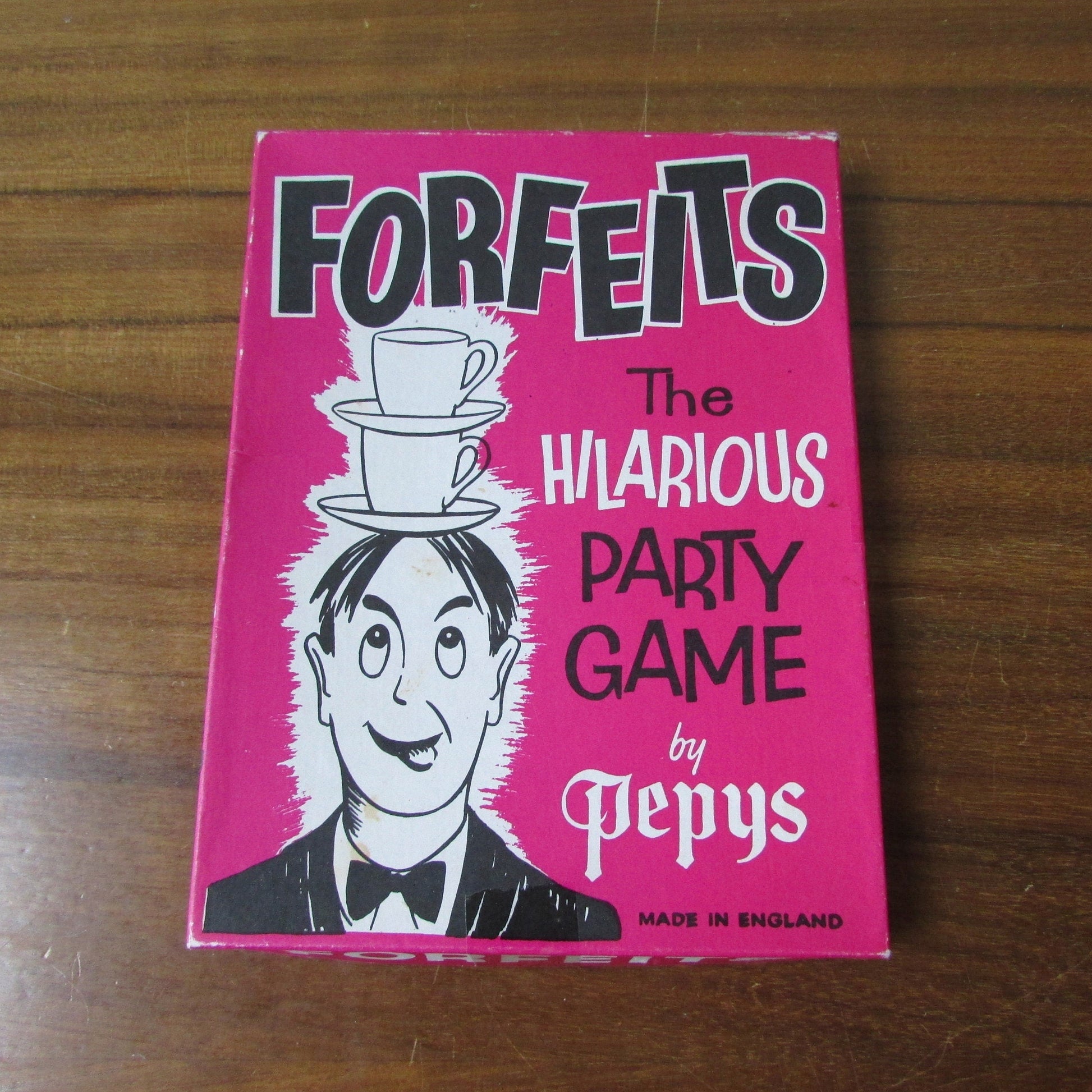 1960s Forfeits: The Hilarious Party Game, by Pepys