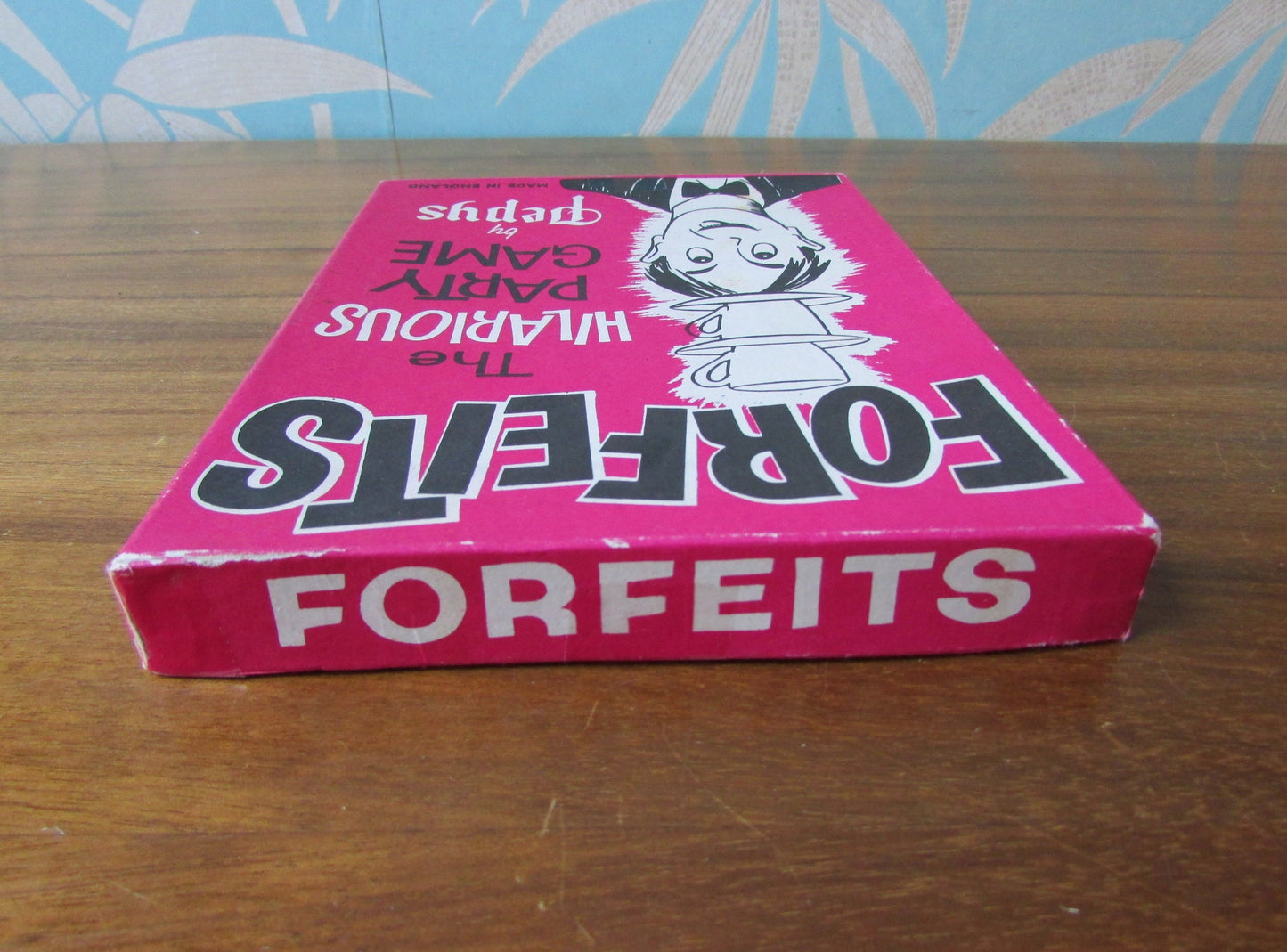 1960s Forfeits: The Hilarious Party Game, by Pepys