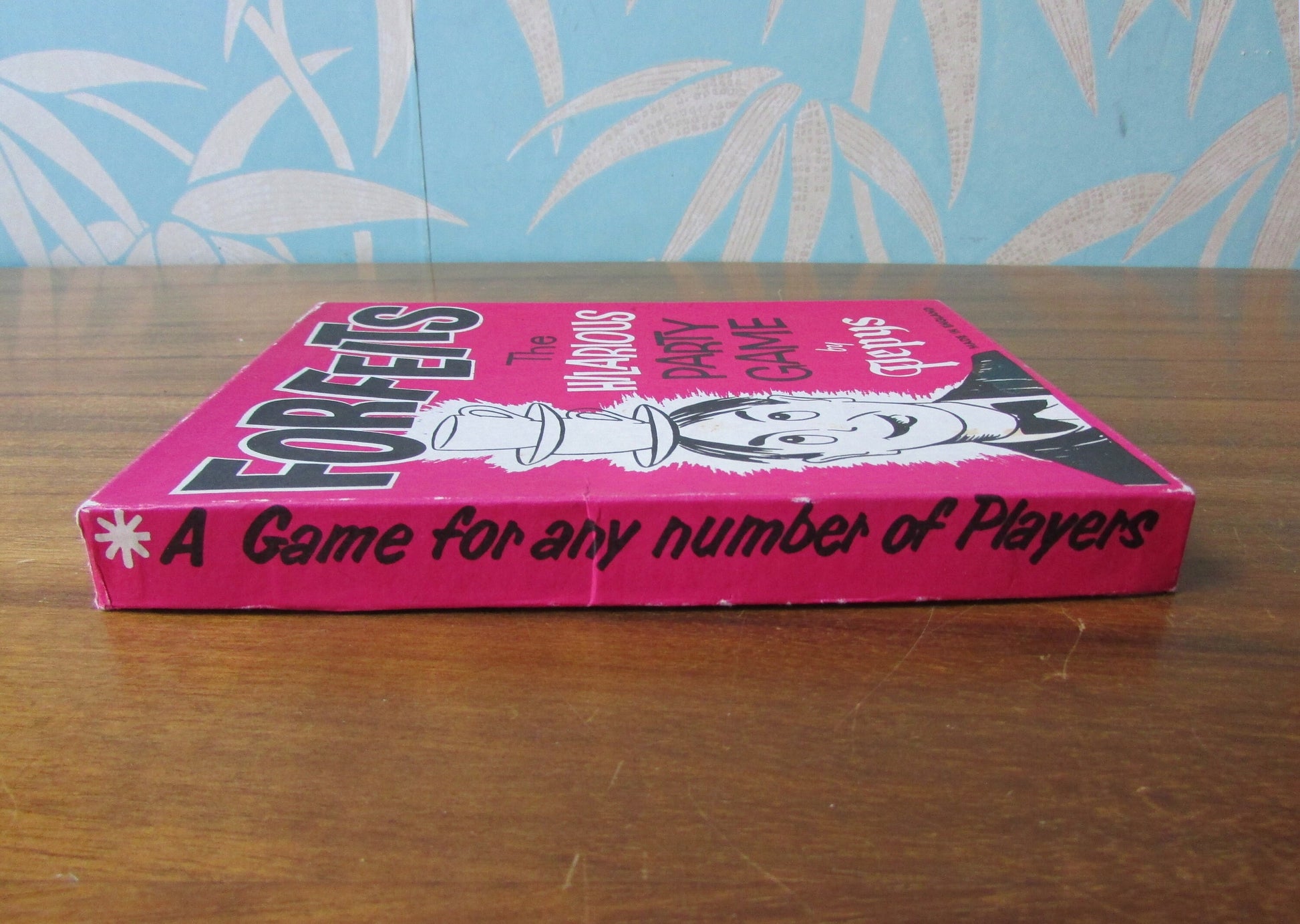 1960s Forfeits: The Hilarious Party Game, by Pepys